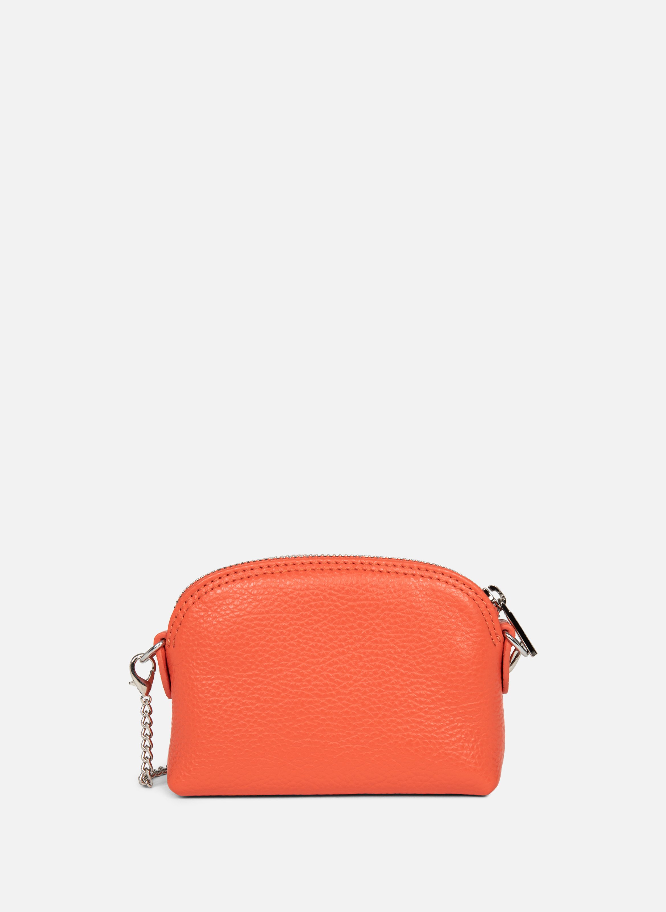 Small coin purse - Foulonné PM LANCASTER Orange