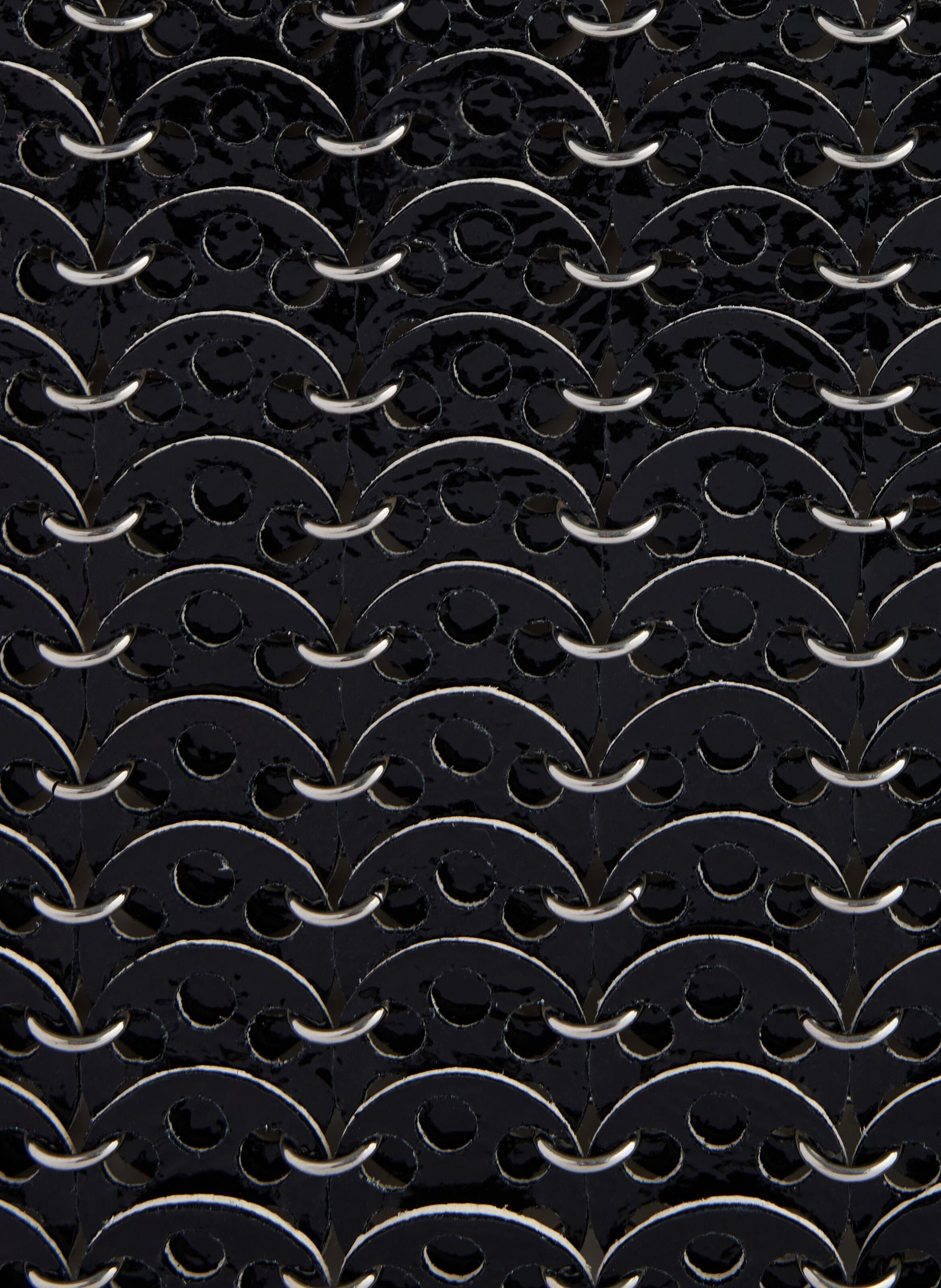 Sac flip 1969 en cuir réversible RABANNE Beige