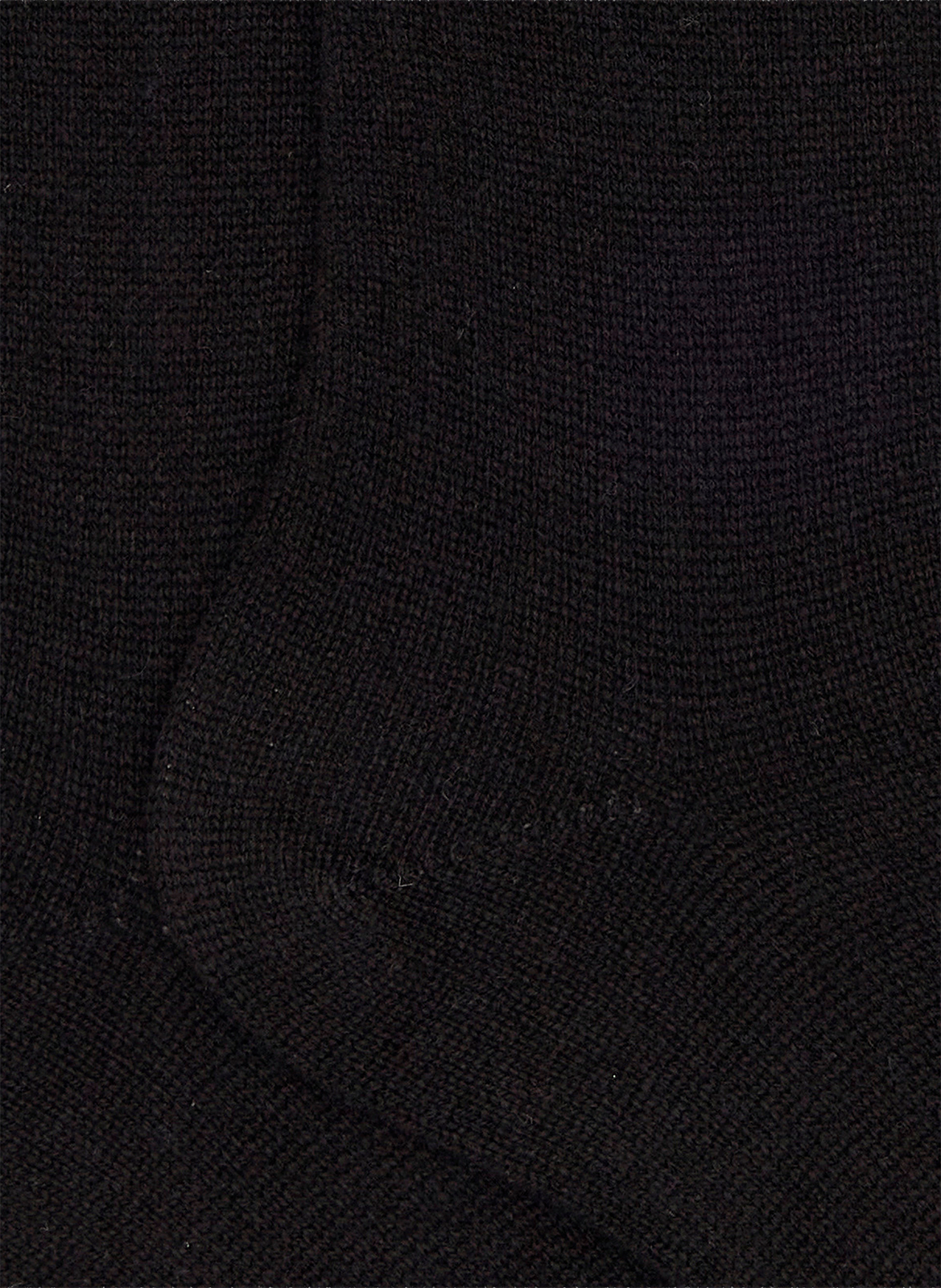 Mid-calf socks in blended wool DORÉ DORÉ Black