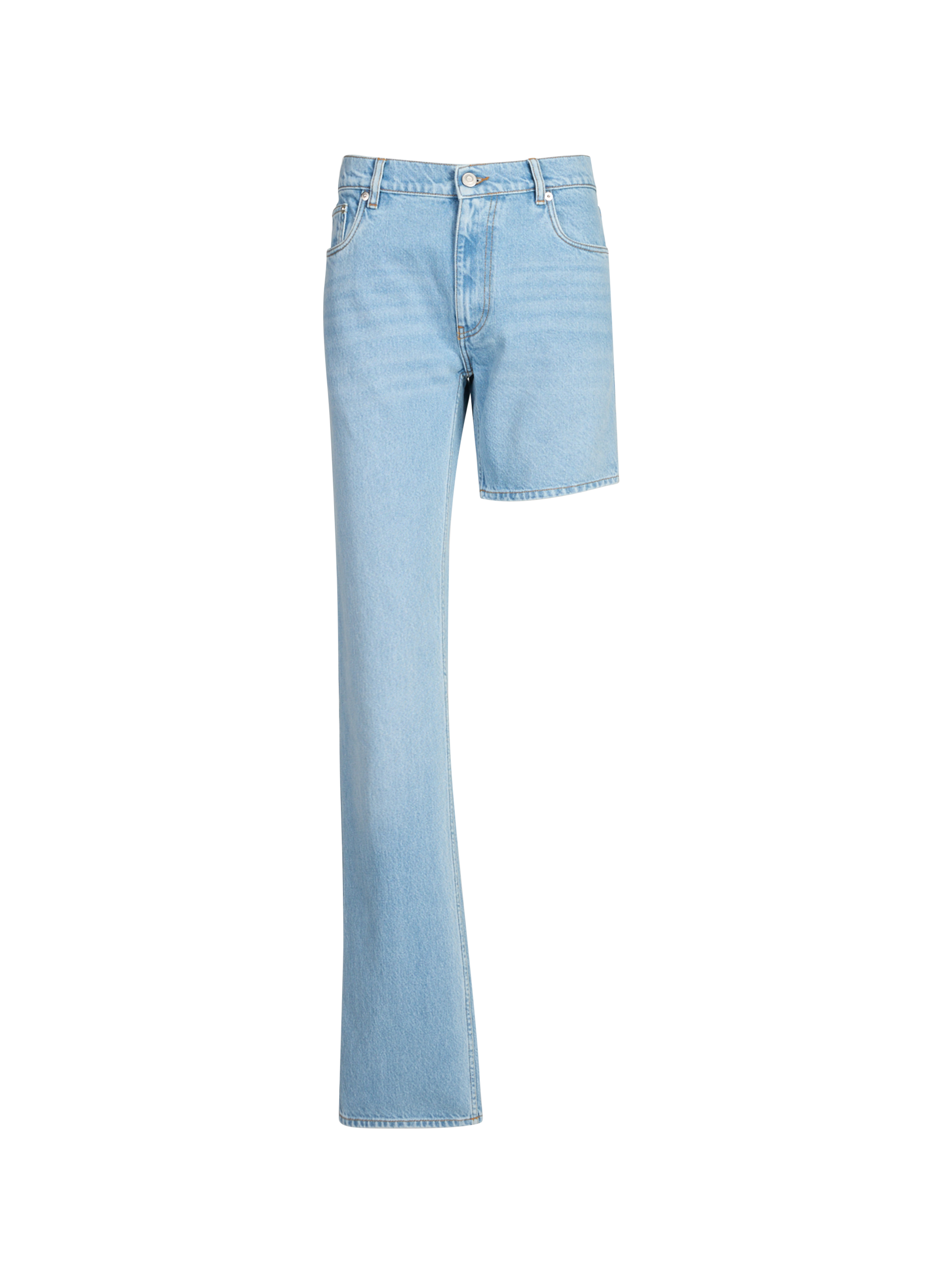 Cotton short and long leg jeans COPERNI Blue