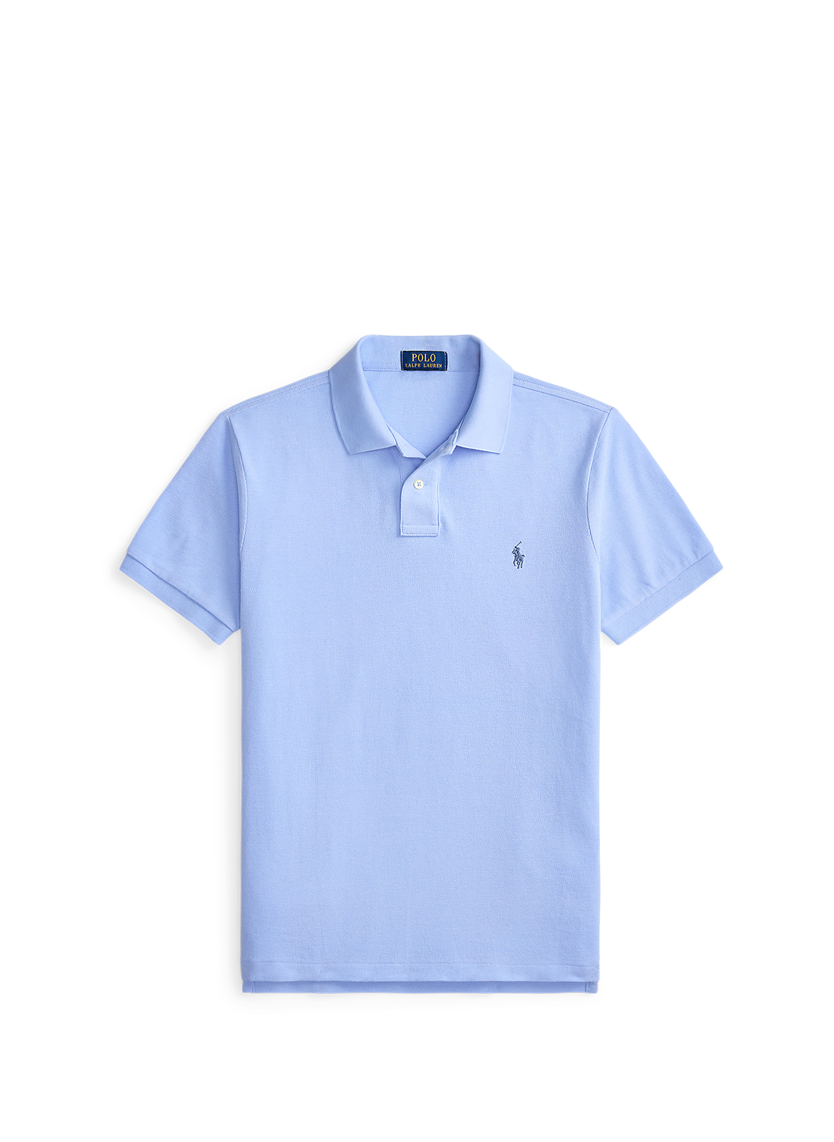 Polo en coton  Austin blue