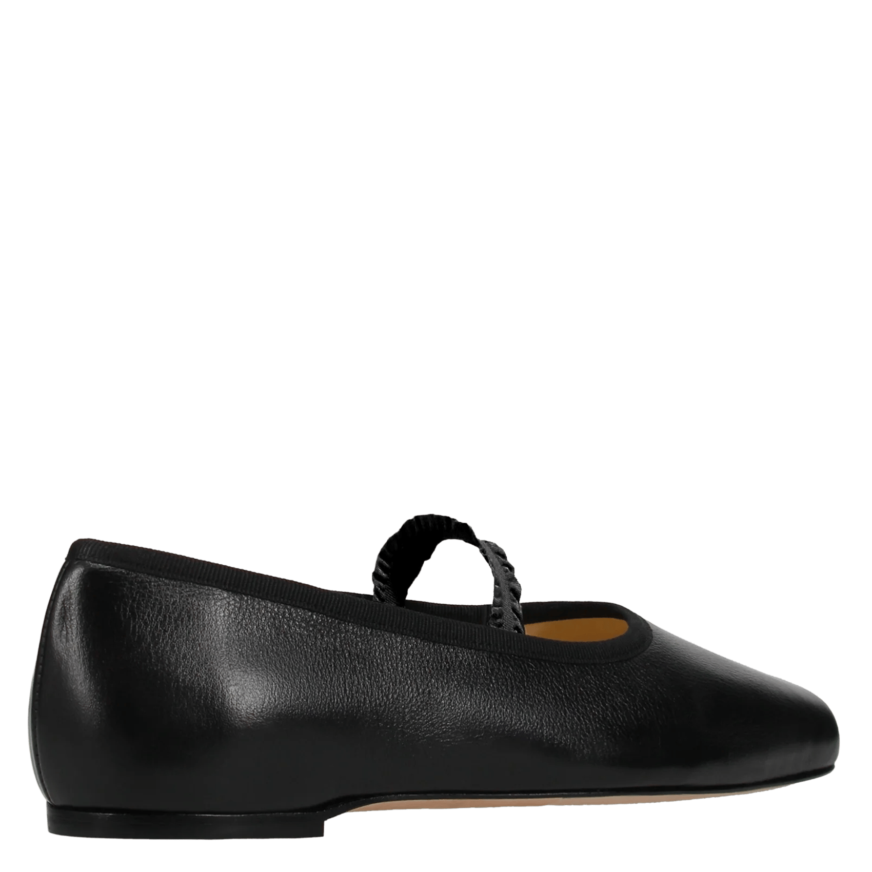Ballerines en cuir REPETTO Noir