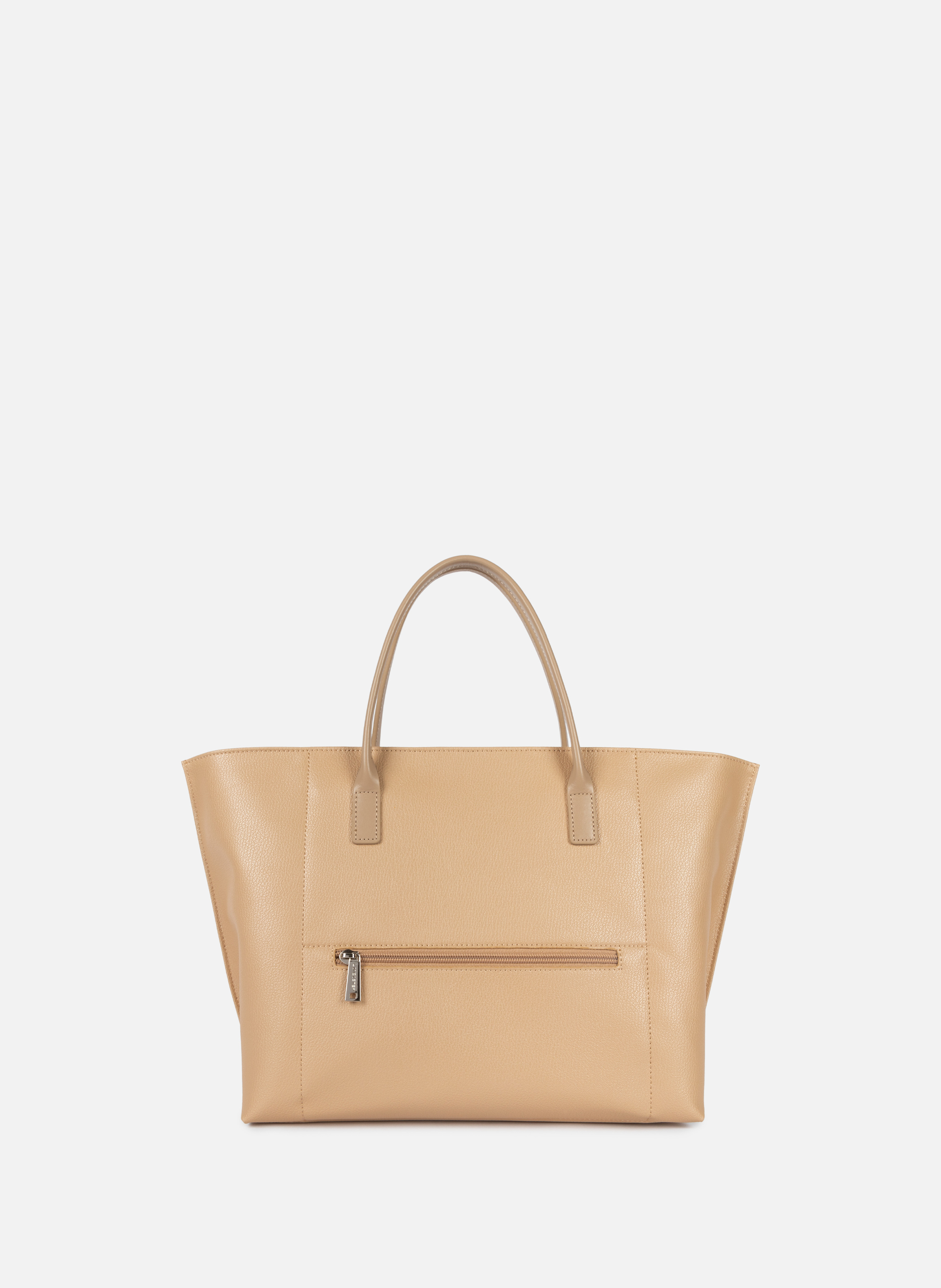 Grand sac cabas main - maya LANCASTER Doré