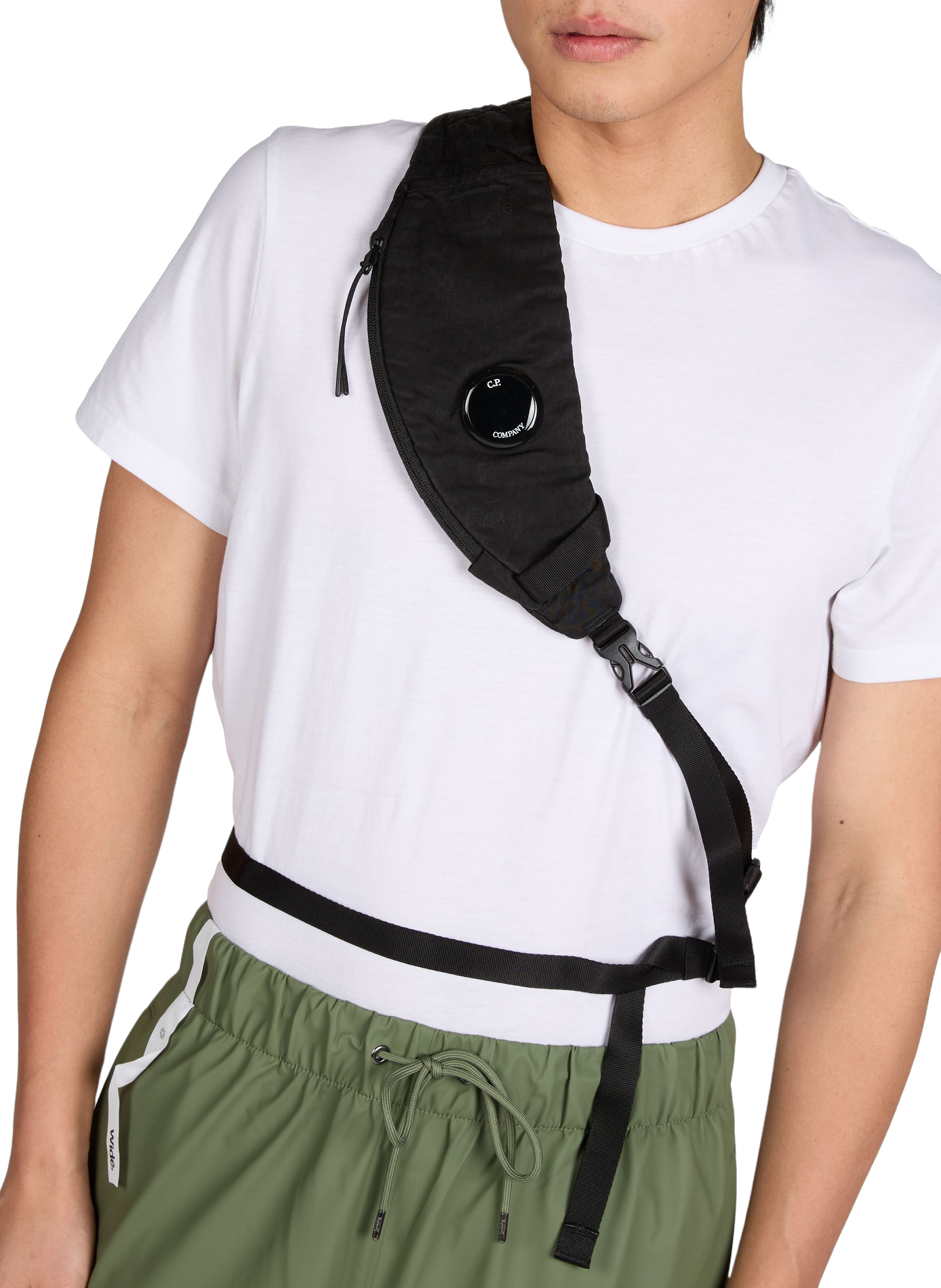 Crossbody backpack CP COMPANY Black