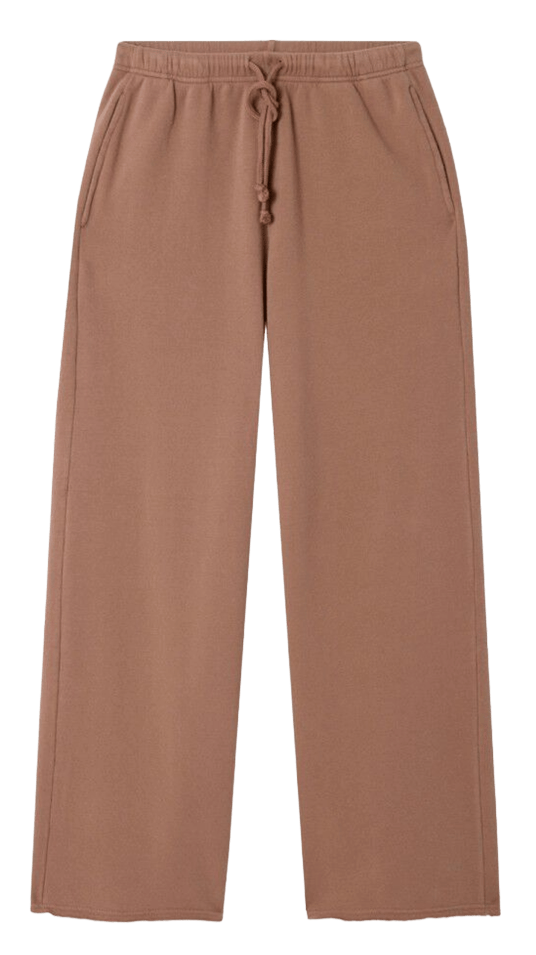 Jogging ample en coton mélangé atubay AMERICAN VINTAGE Marron