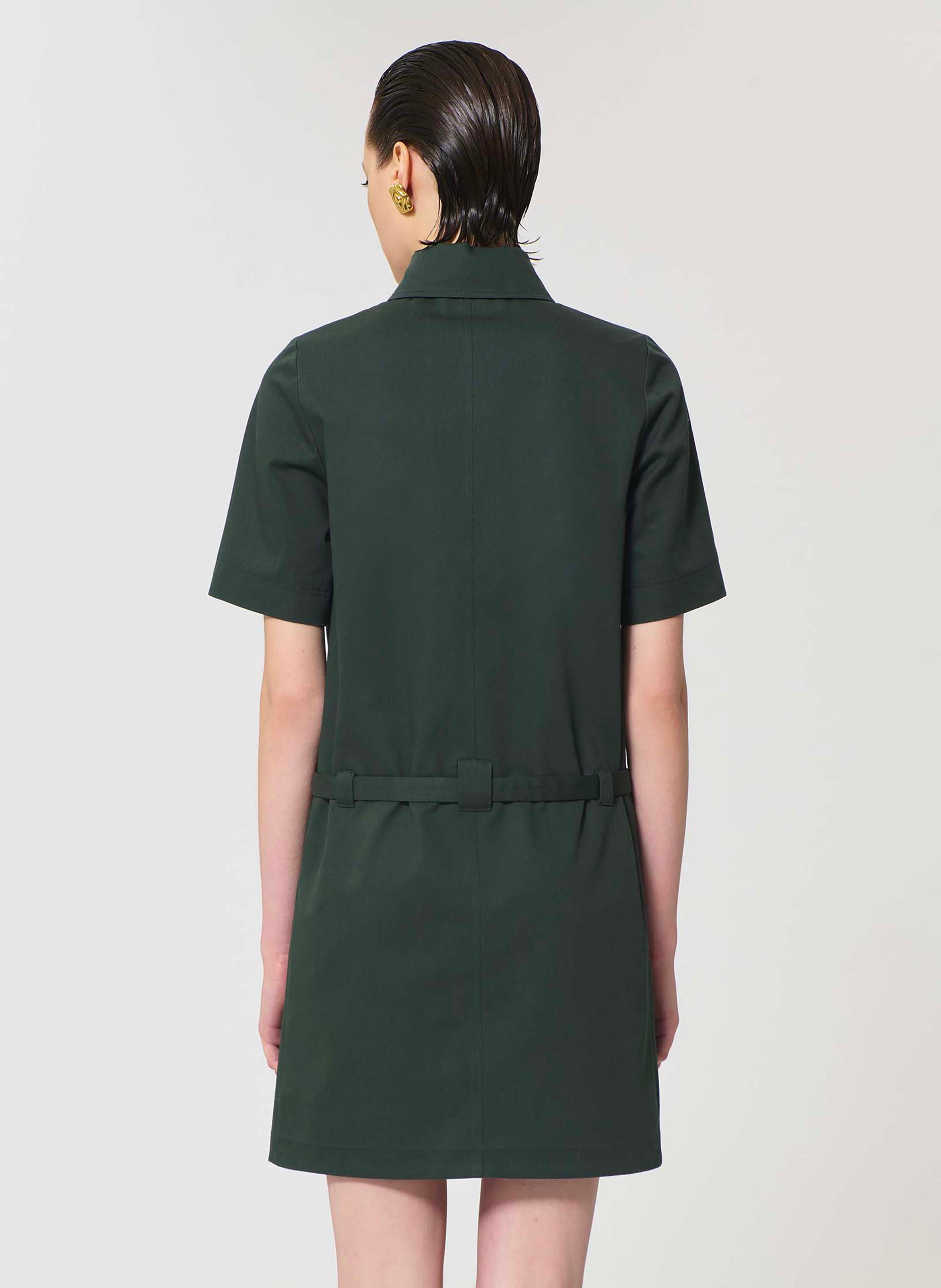 Robe rivy TARA JARMON Vert