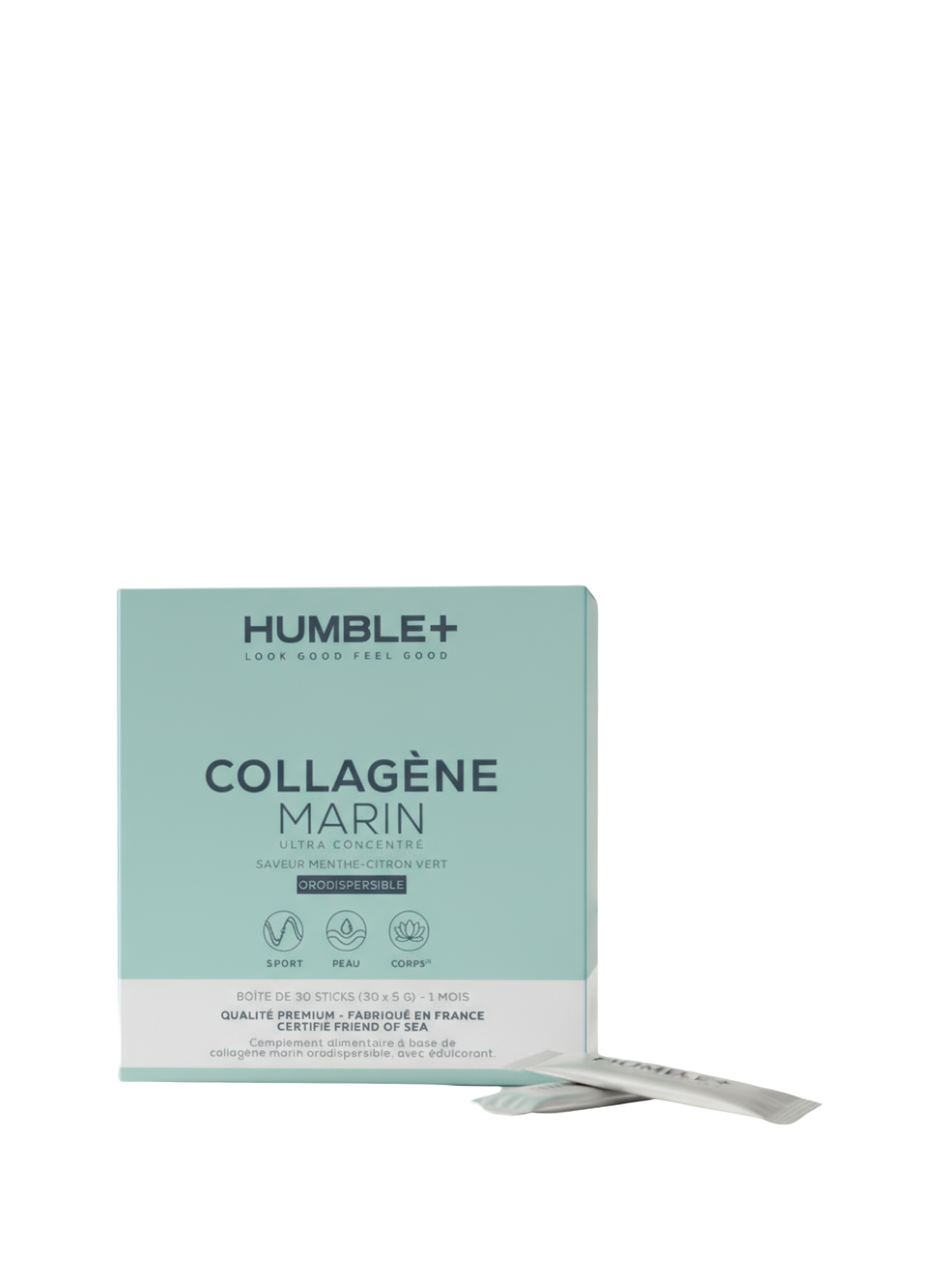 Collagène marin ultra concentré HUMBLE+ No color