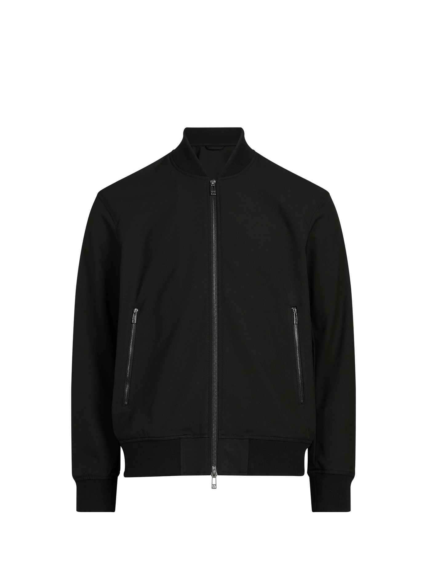 Veste oversize col teddy ARMANI EXCHANGE Black