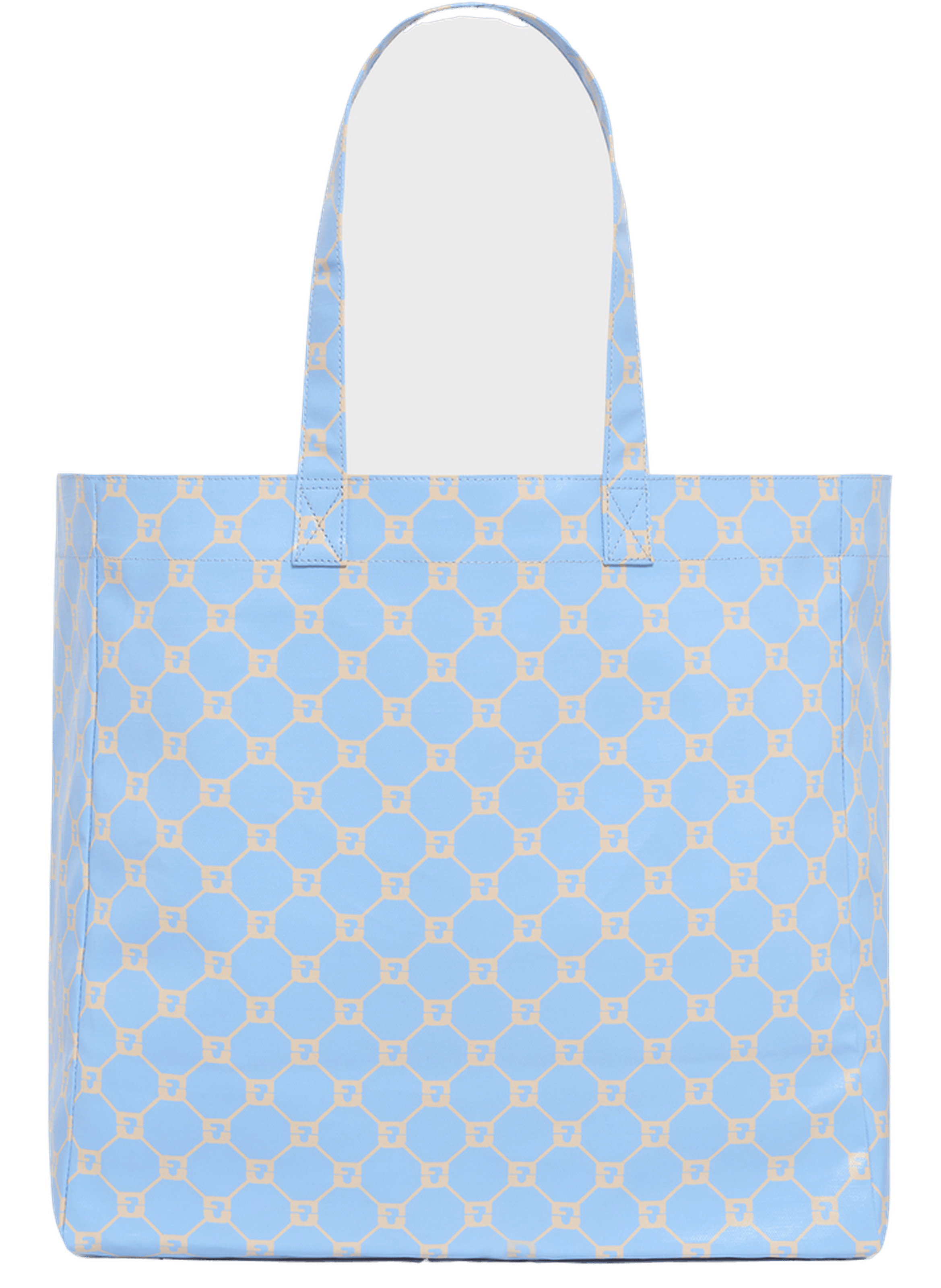 Sac en toile monogrammée - lola GERARD DAREL Bleu