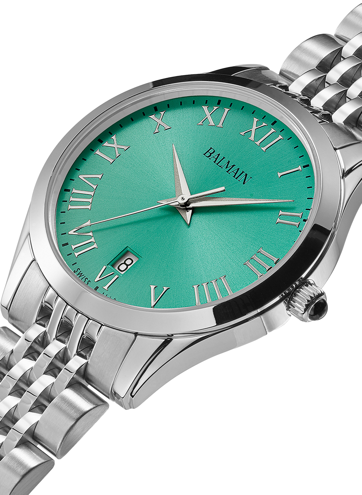 Montre analogique Quartz Classic R Lady BALMAIN WATCHES Argent