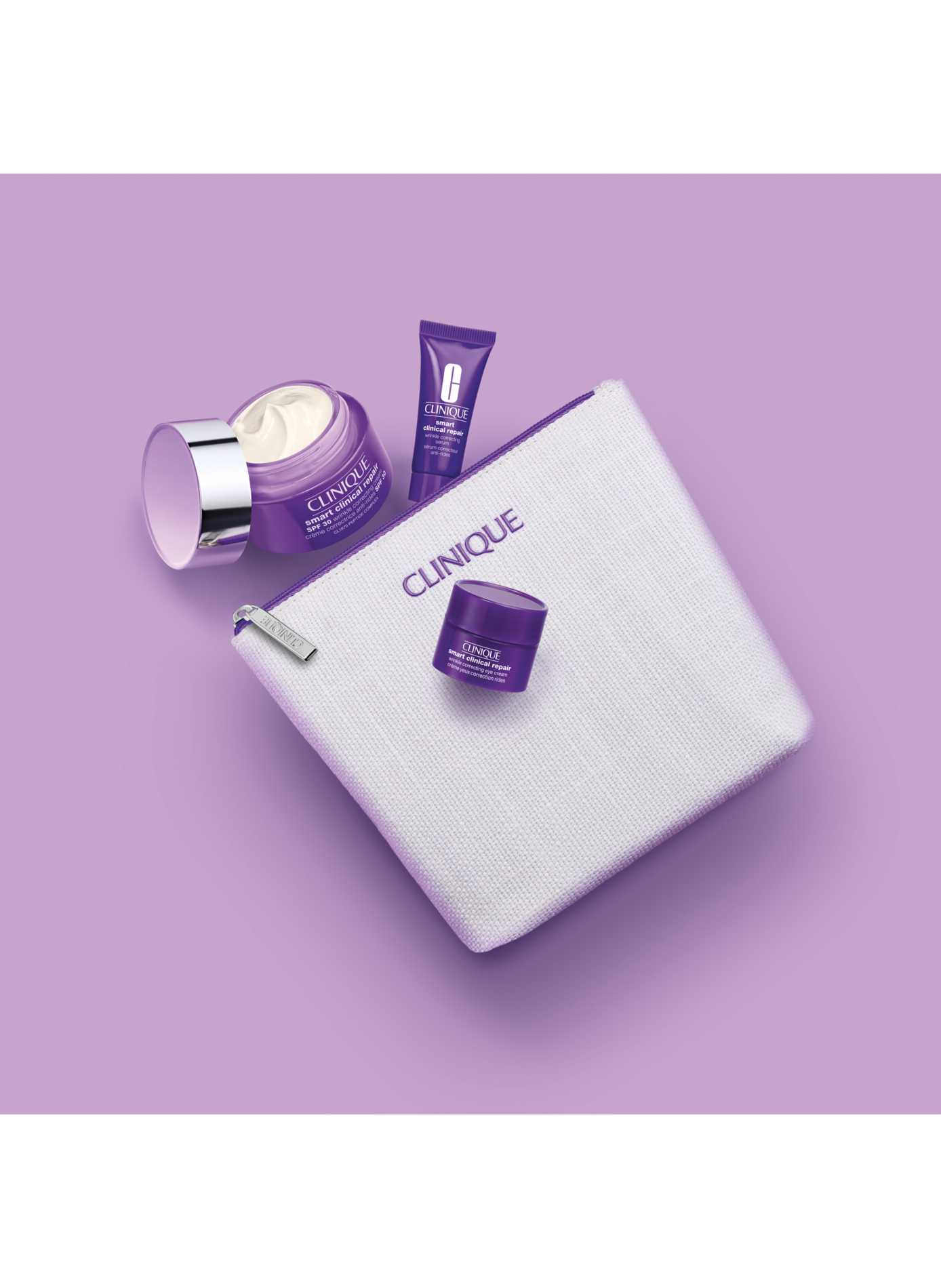 Smart Clinical Repair™ - Set Routine Anti-età Protettiva CLINIQUE No color