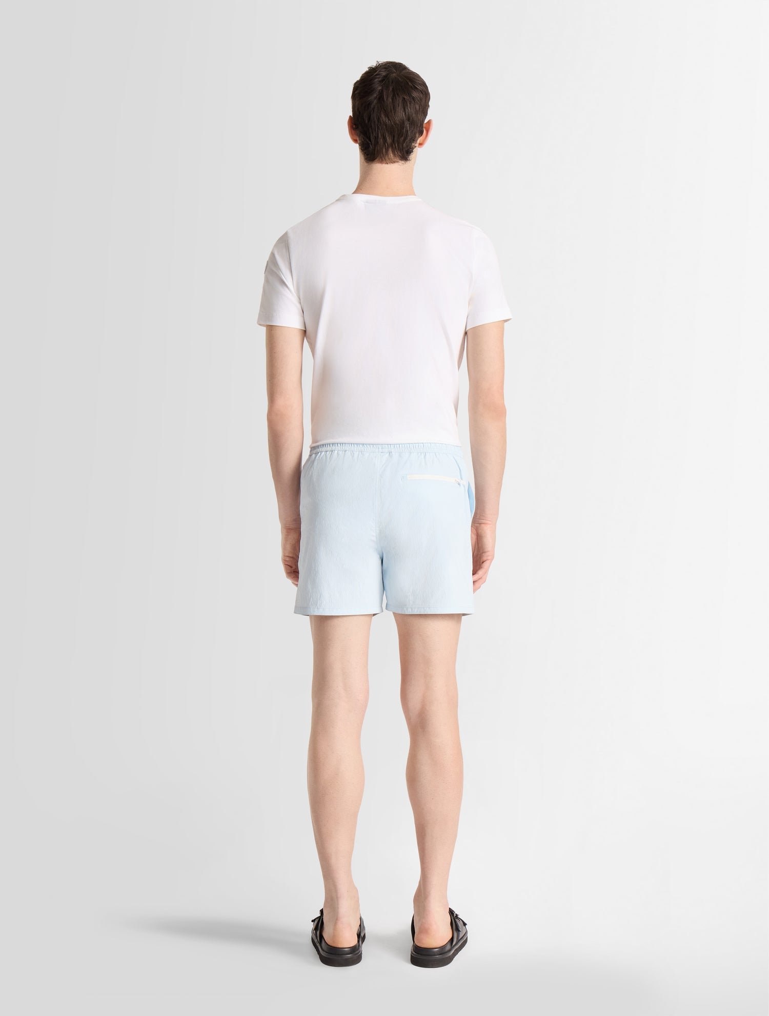 Short de bain halfi coupe regular FUSALP Bleu