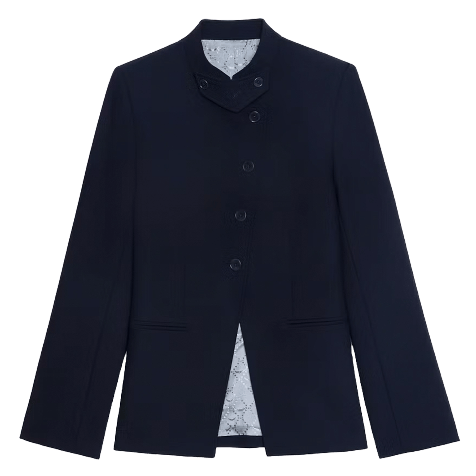 Blazer col montant verysa ZADIG&VOLTAIRE Bleu