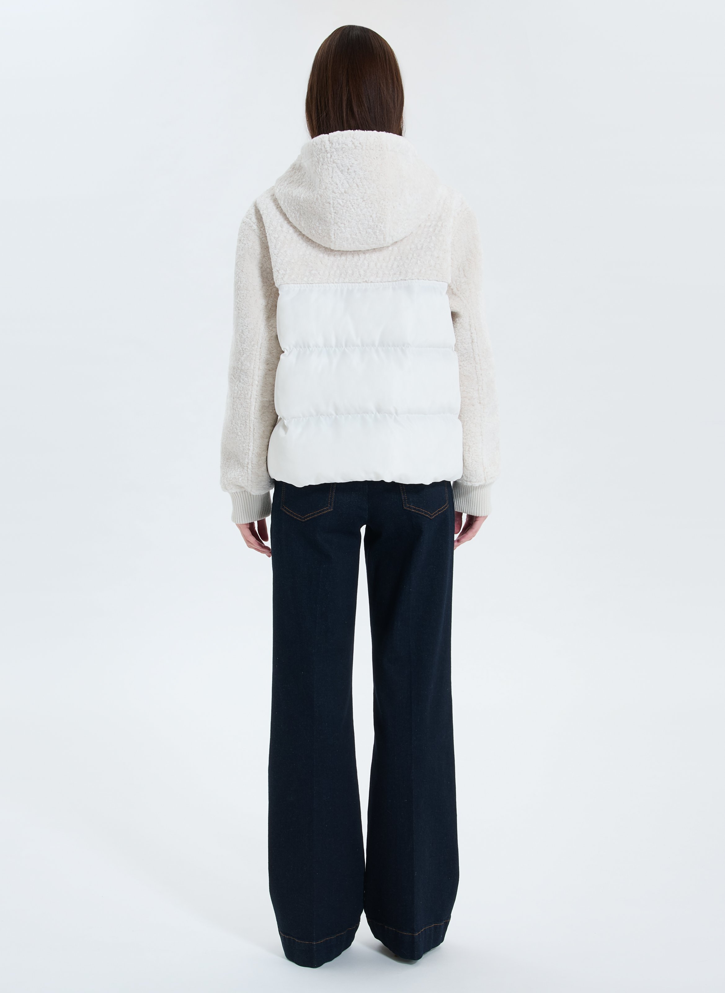 Manteau  mey ZAPA Blanc