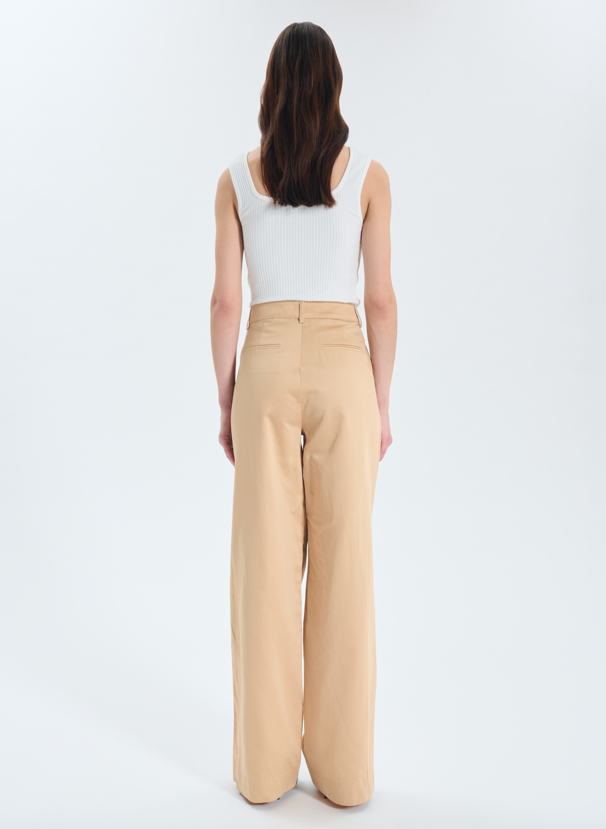 Pantalon  princesse ZAPA Jaune