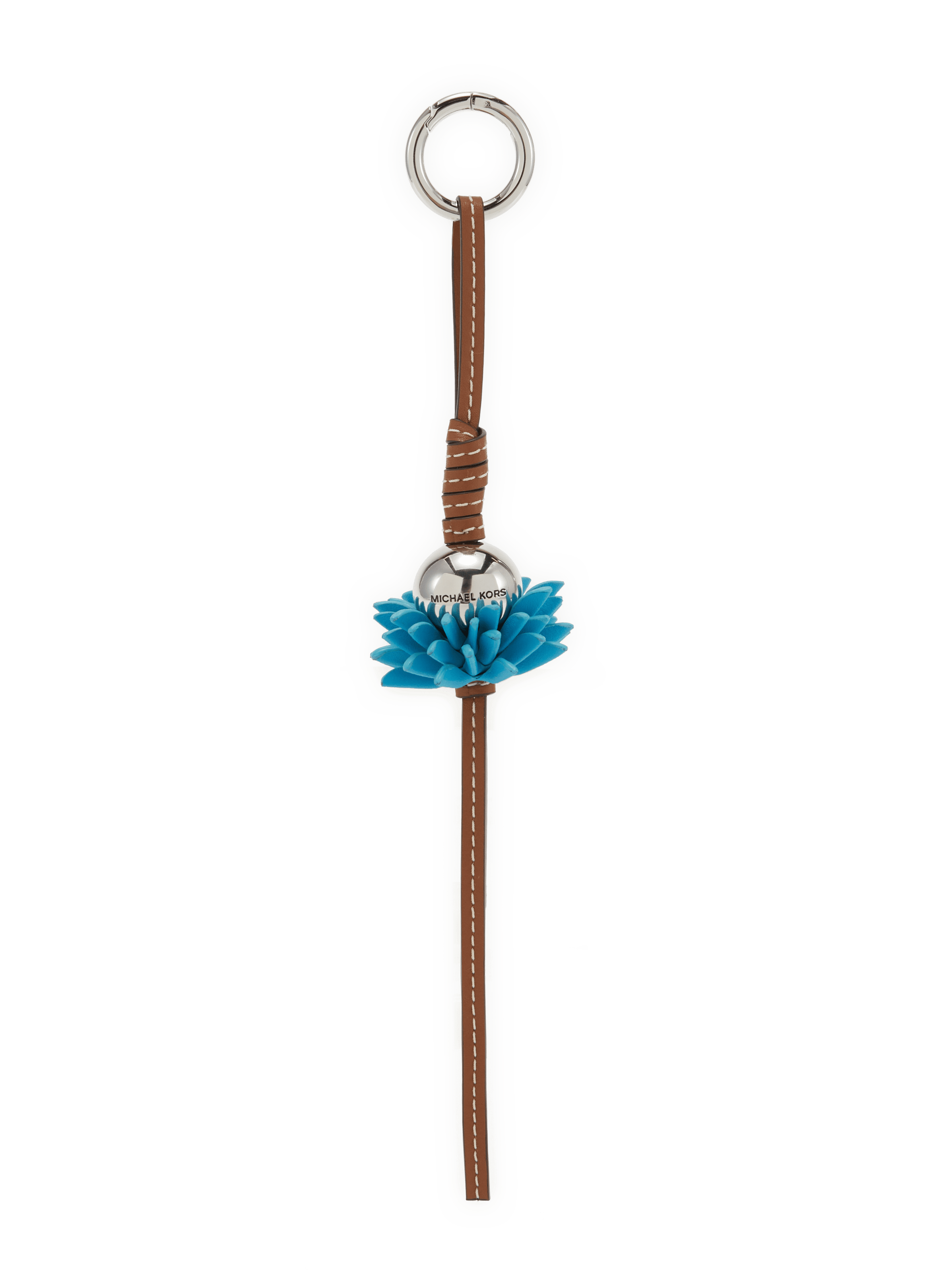 Portachiavi in pelle MICHAEL KORS Blu