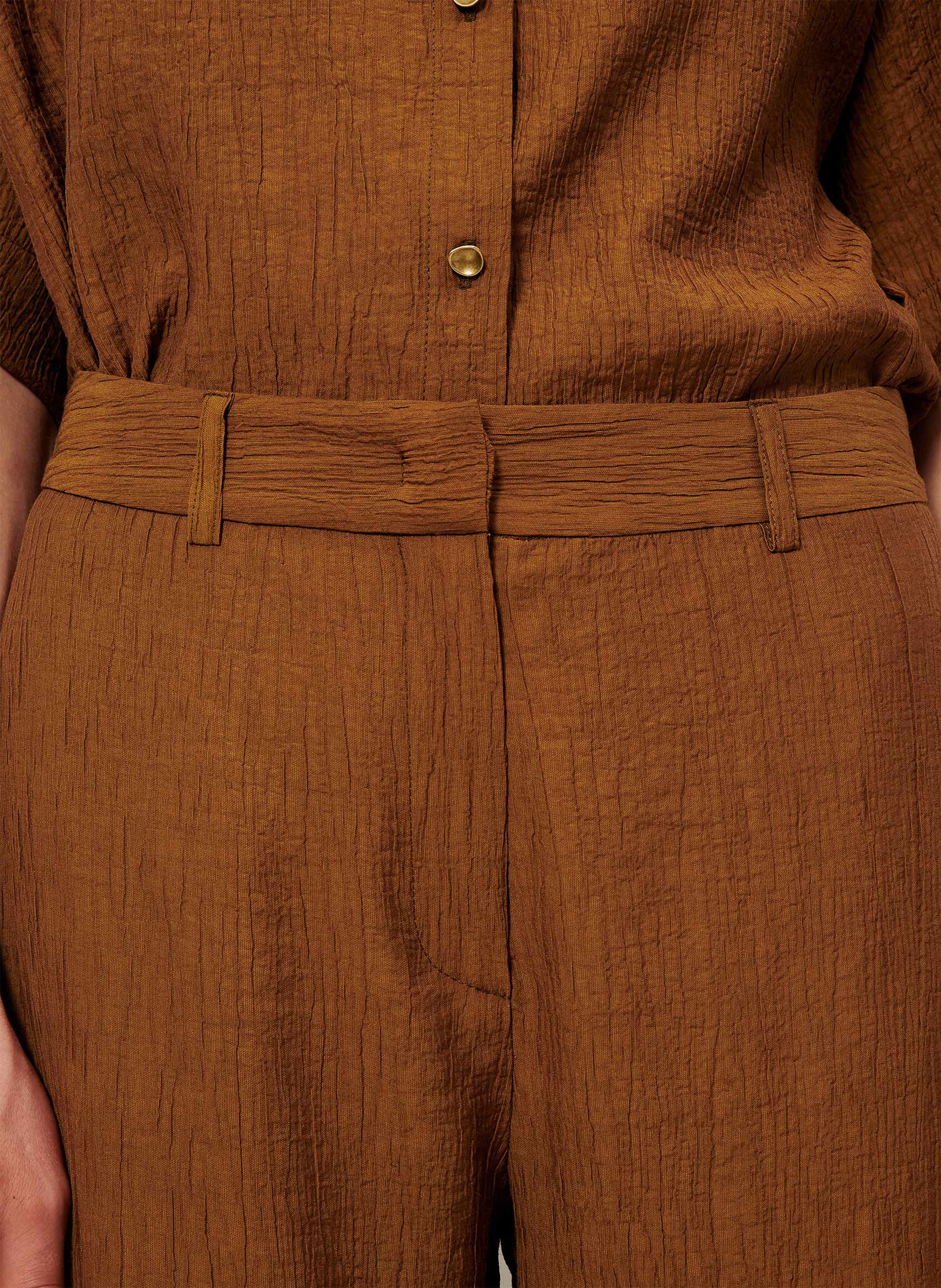 Pantalon droit tancreto SESSUN Marron