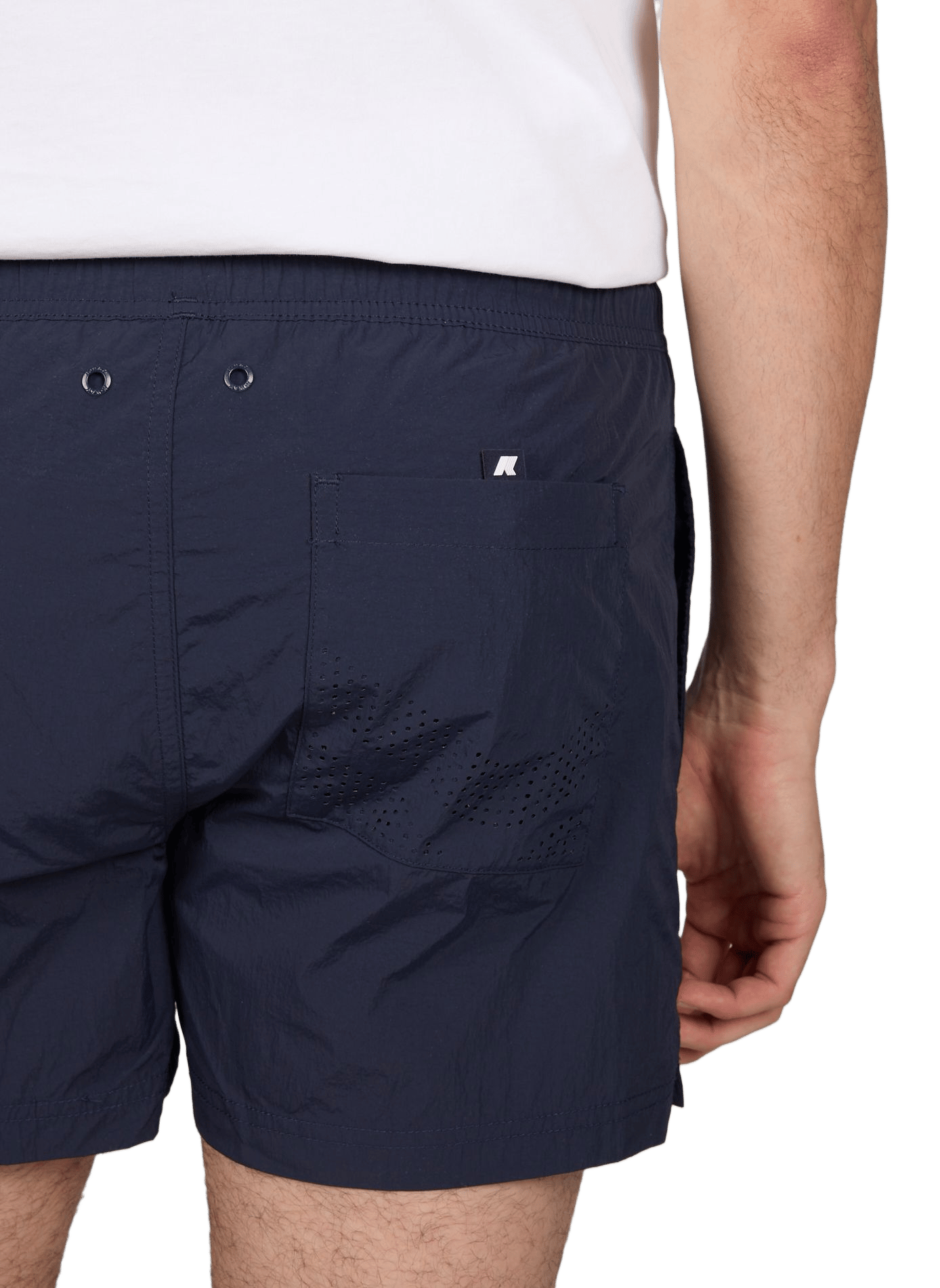 Short de bain K-WAY Bleu