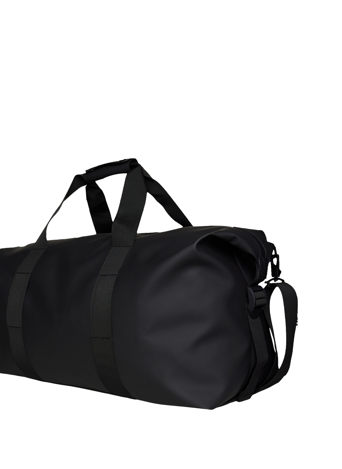 Sac de voyage Hilo imperméable  RAINS Noir