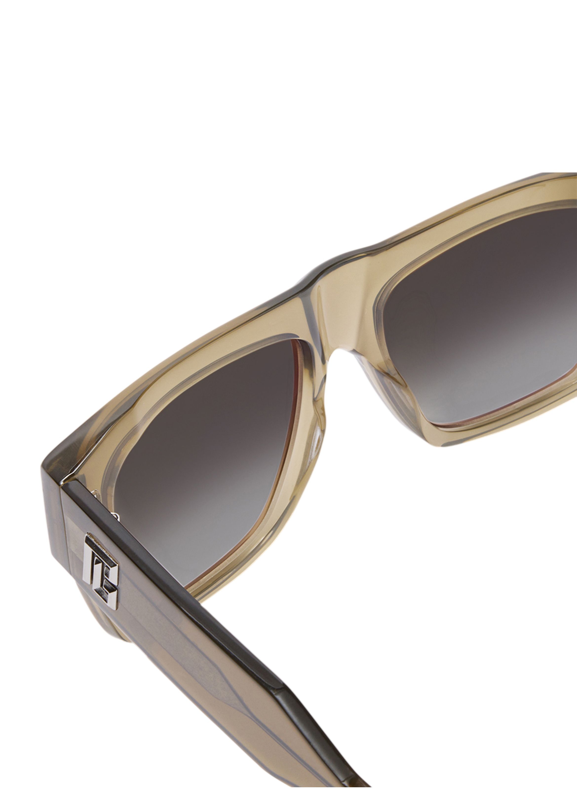 Lunettes de soleil b-scene BALMAIN Vert
