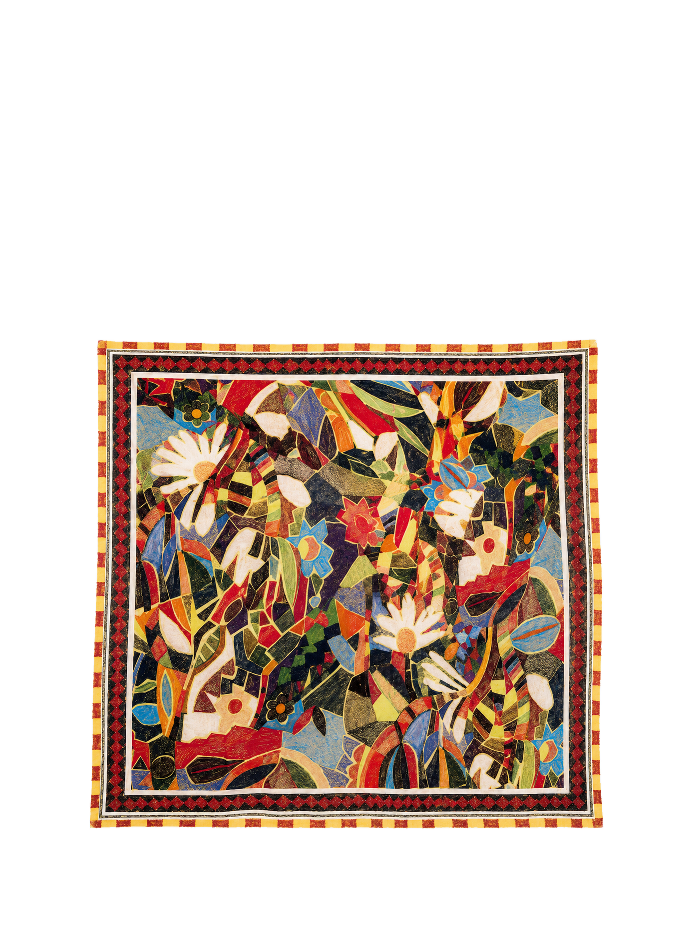 Wide printed pareo SHAN Multicolour