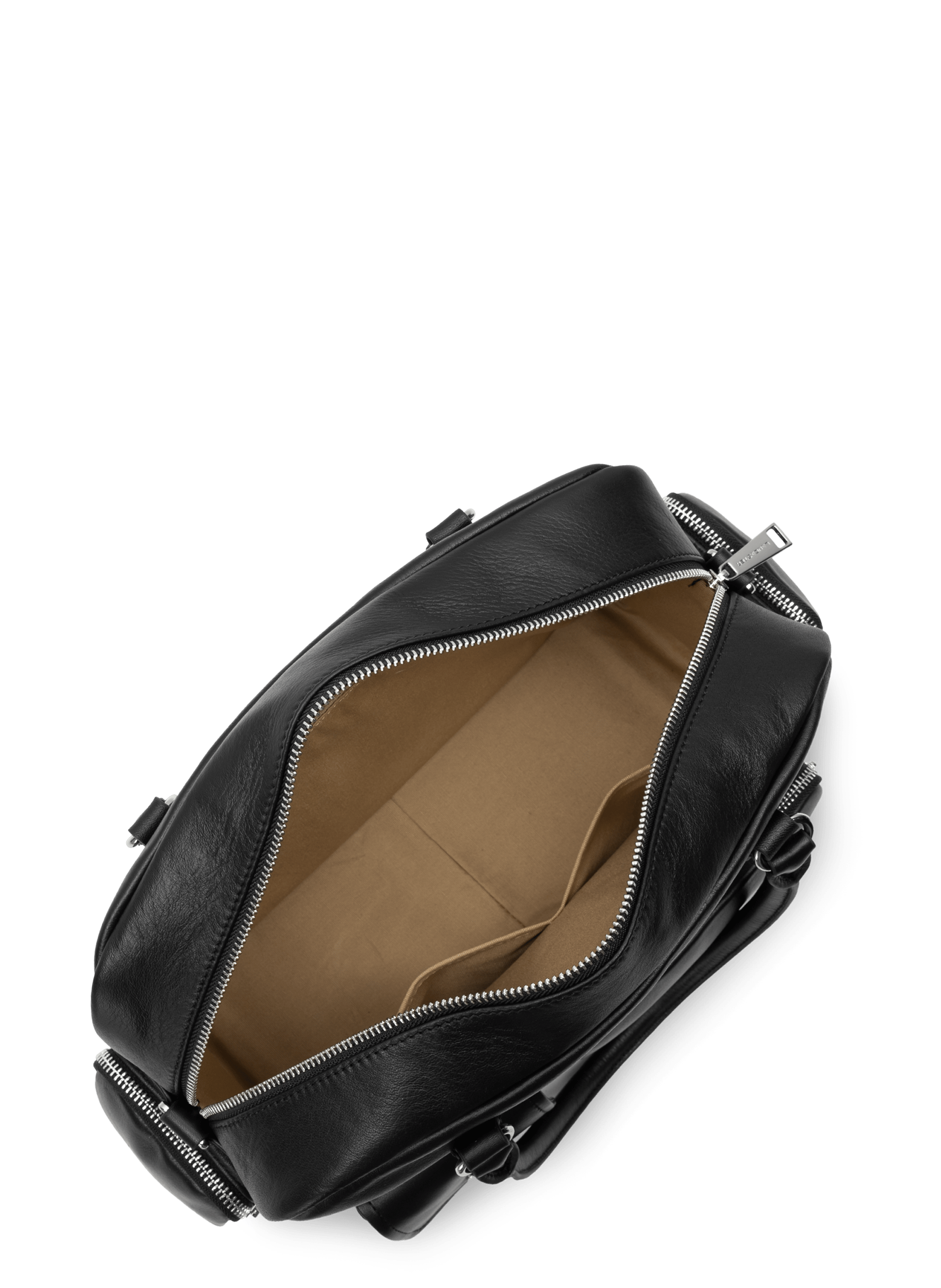 Sac à main bowling - soft caramella LANCASTER Noir