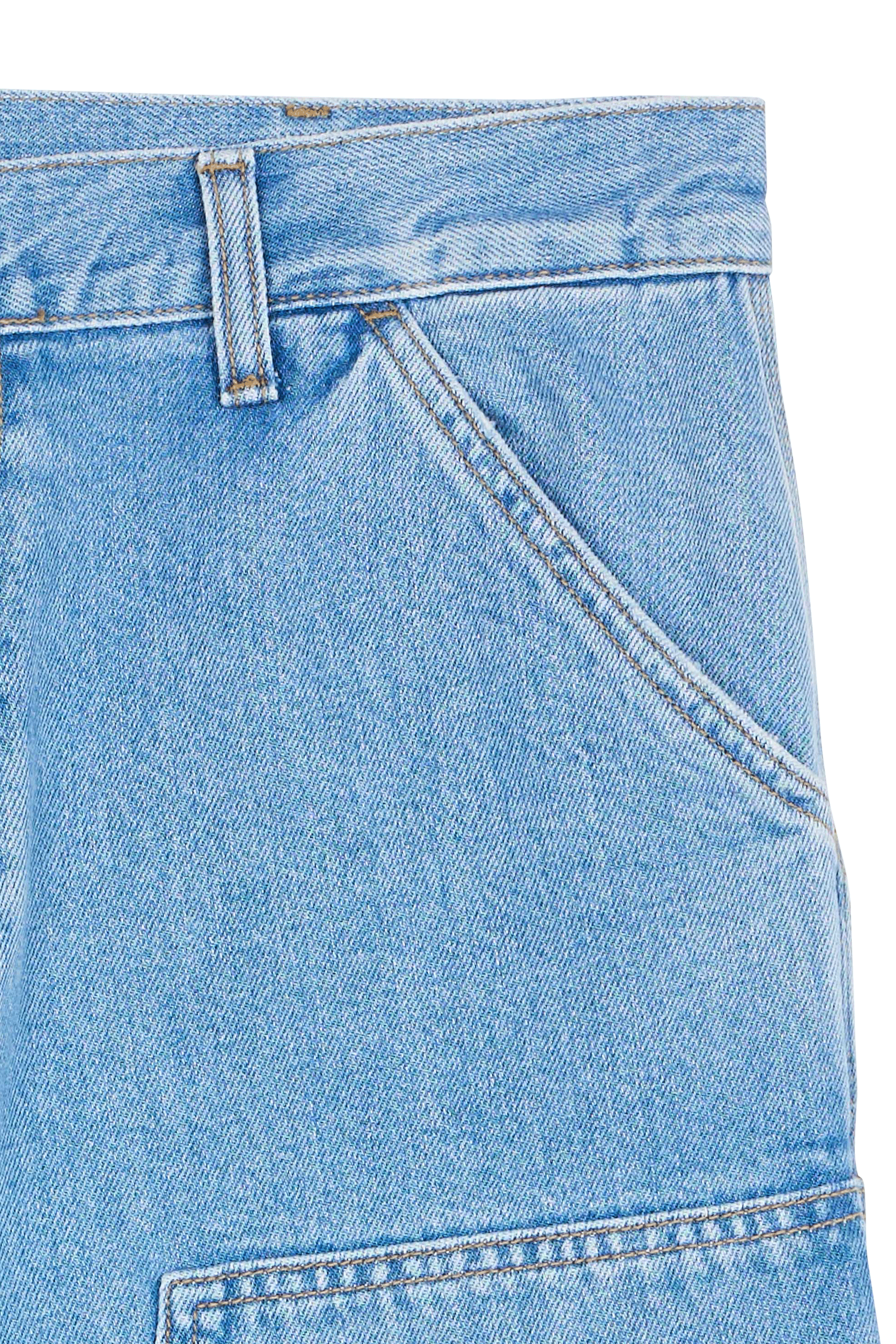 Jean double knee pant CARHARTT WIP Bleu