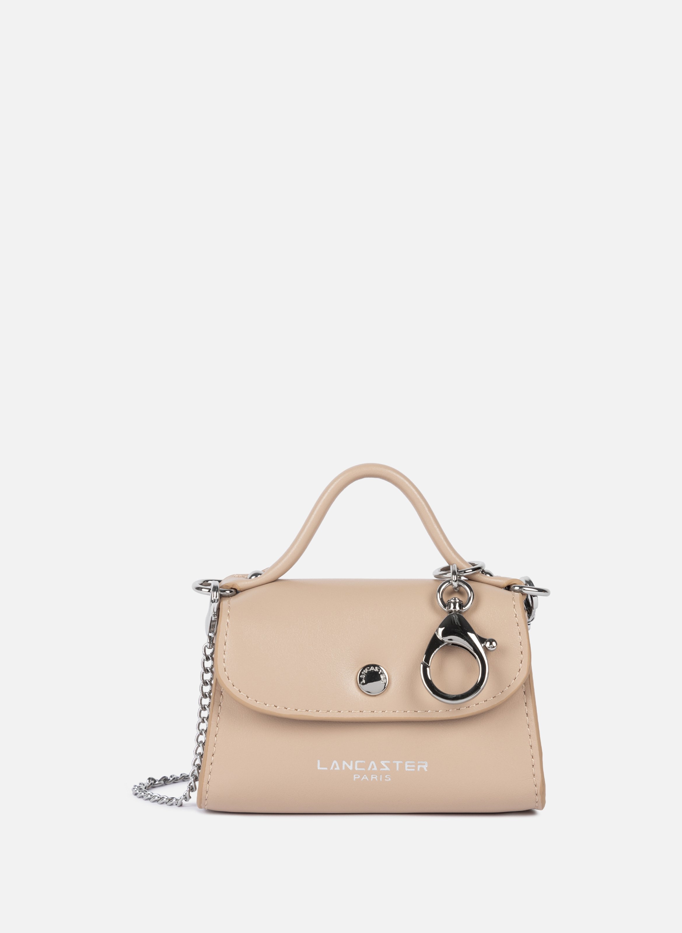 Nano porte-monnaie - paris pm LANCASTER Beige