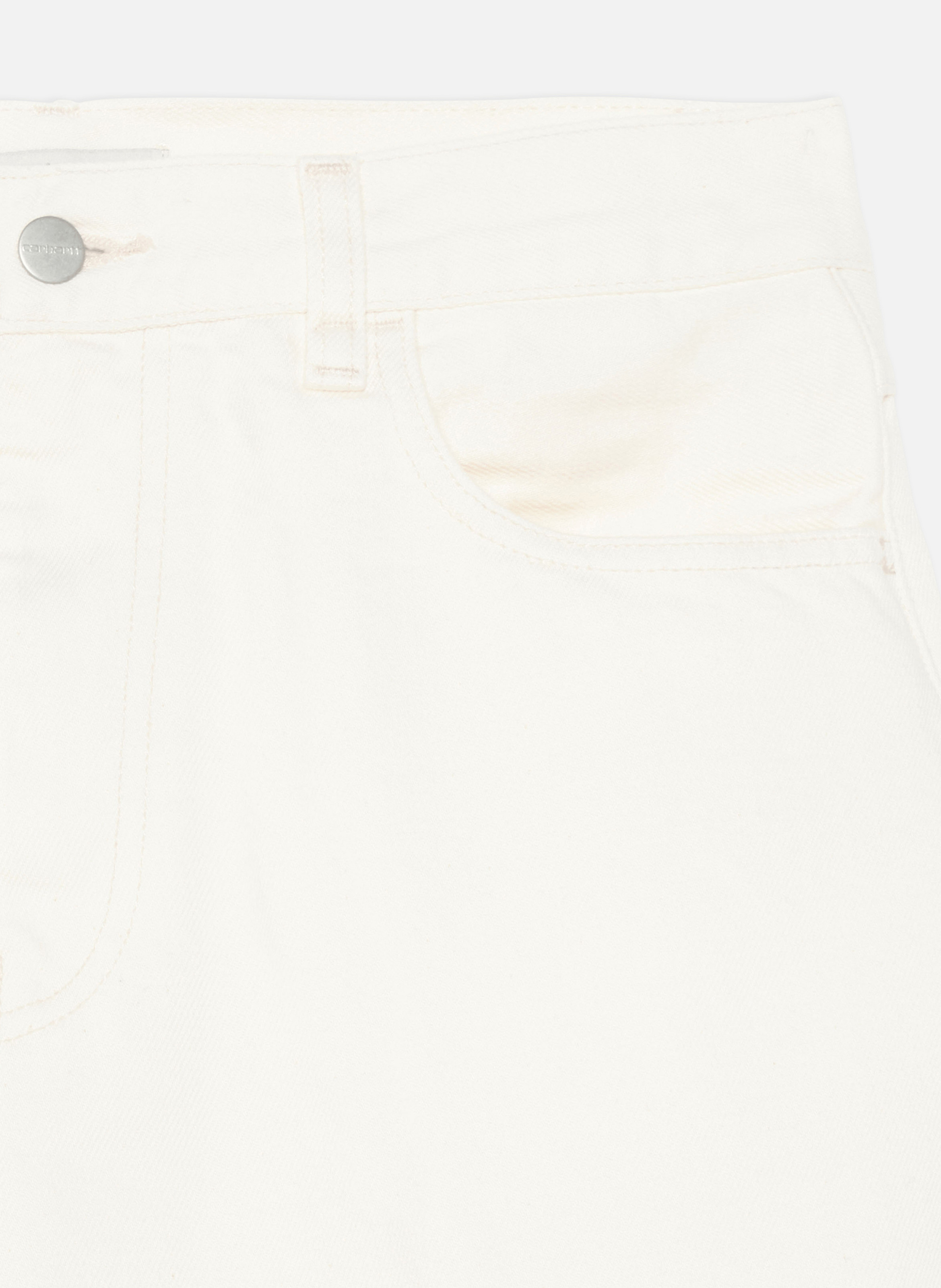 Short w' brandon short CARHARTT WIP Blanc