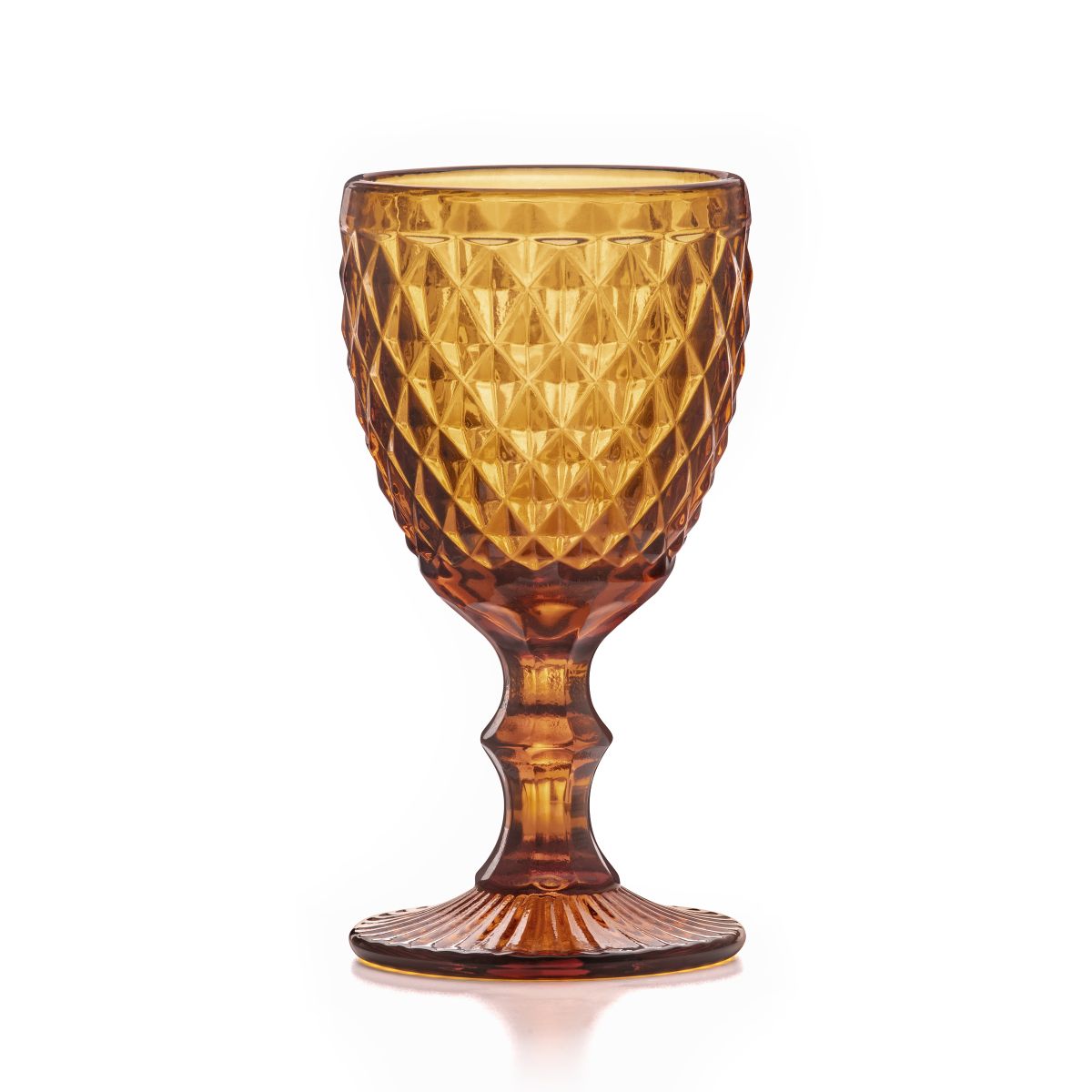 Diamond - 6 verres à pied 20 cl MEDARD DE NOBLAT Jaune