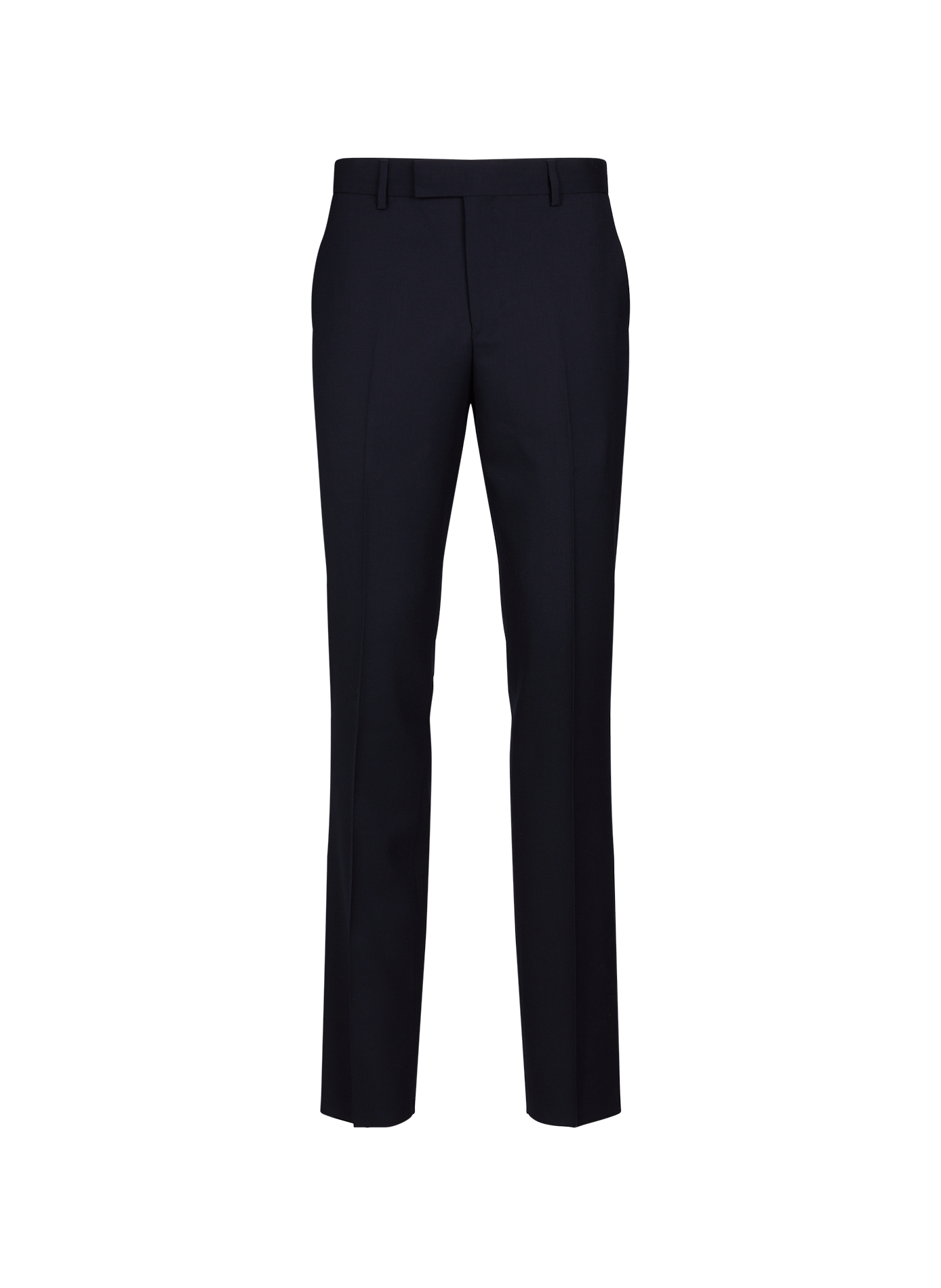 Two-piece solid color wool suit PAUL SMITH Blue