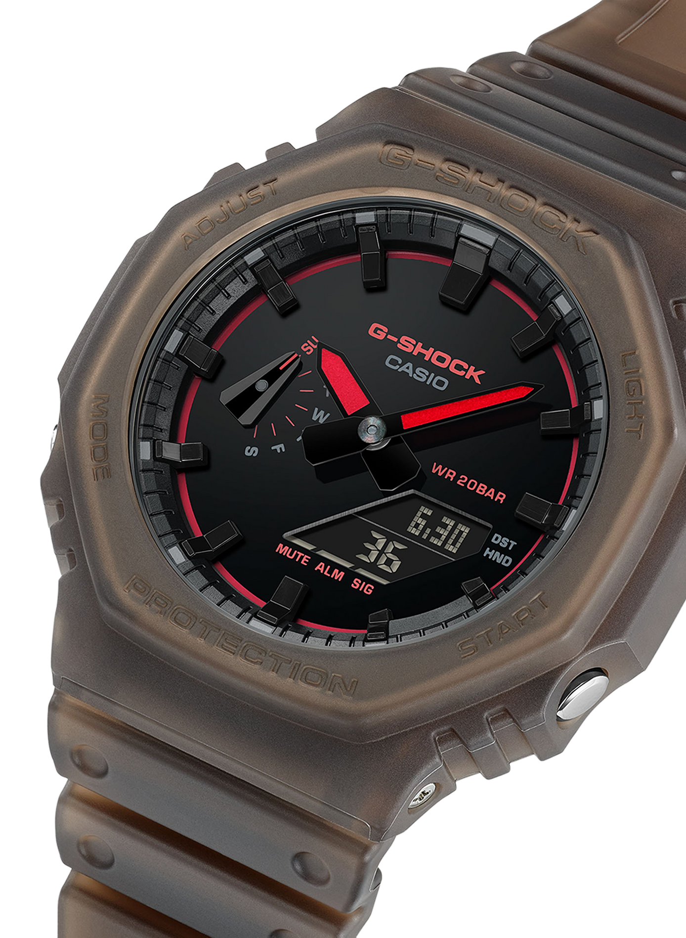 Montre quartz G-Shock en résine | Noir G-SHOCK Homme