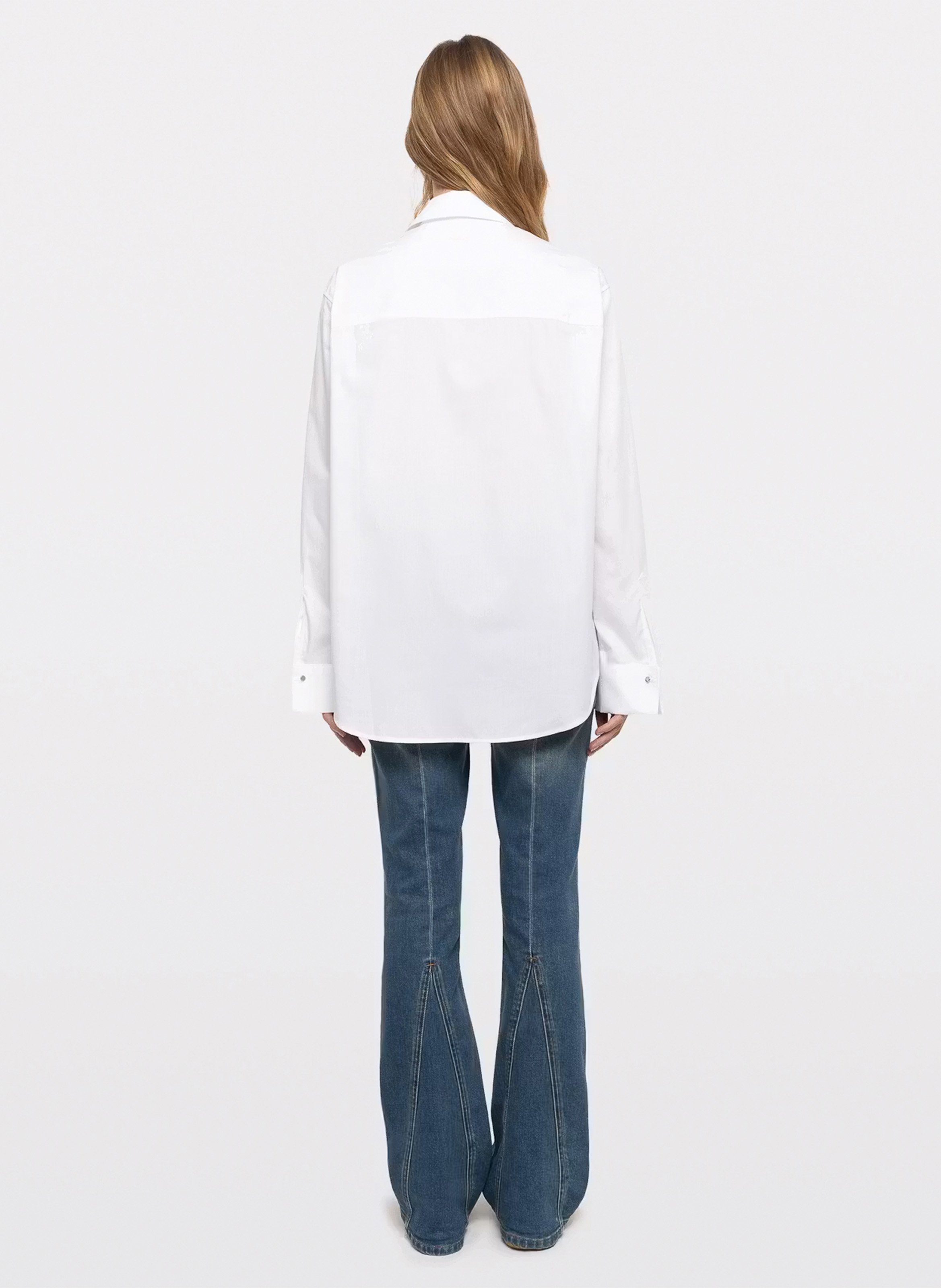 Katoenen overhemd ZADIG&VOLTAIRE Wit