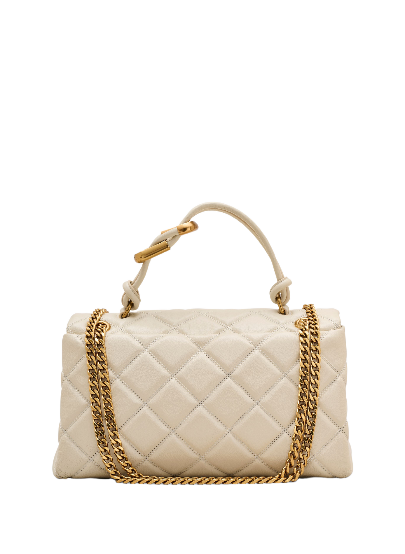 Sac à main Le Quilted Dual Convertible Shoulder Bag MARC JACOBS Blanc