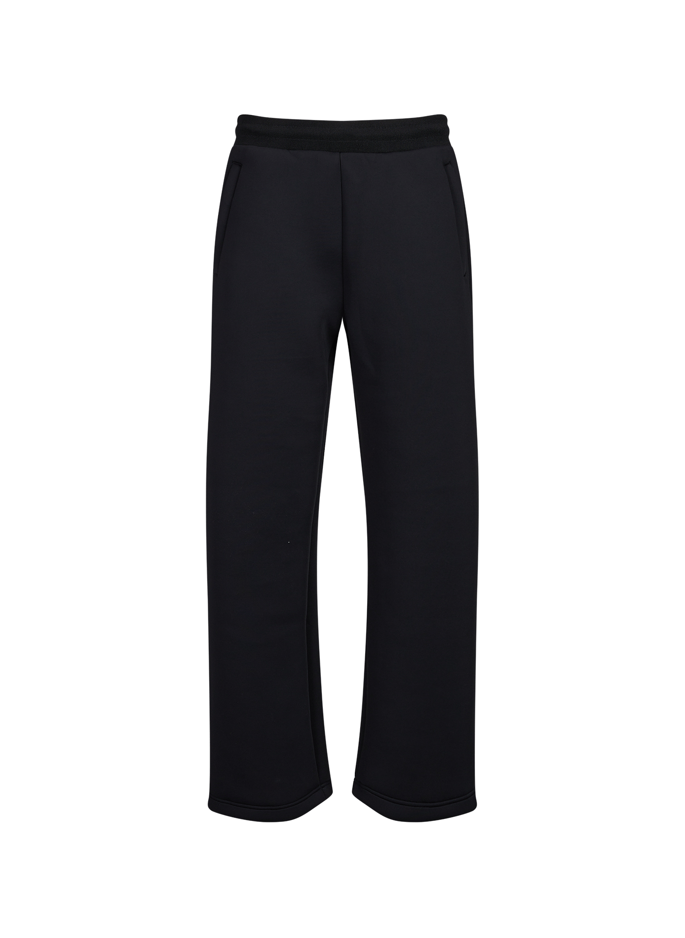 Große Unisex-Jogginghose GERTRUDE Schwarz