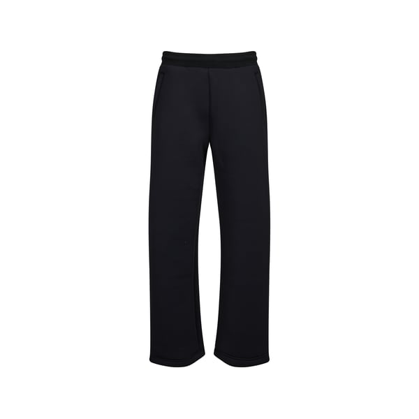 Pantalon de'sûrvetement large à logo Pantalon de'sûrvetement large à logo
