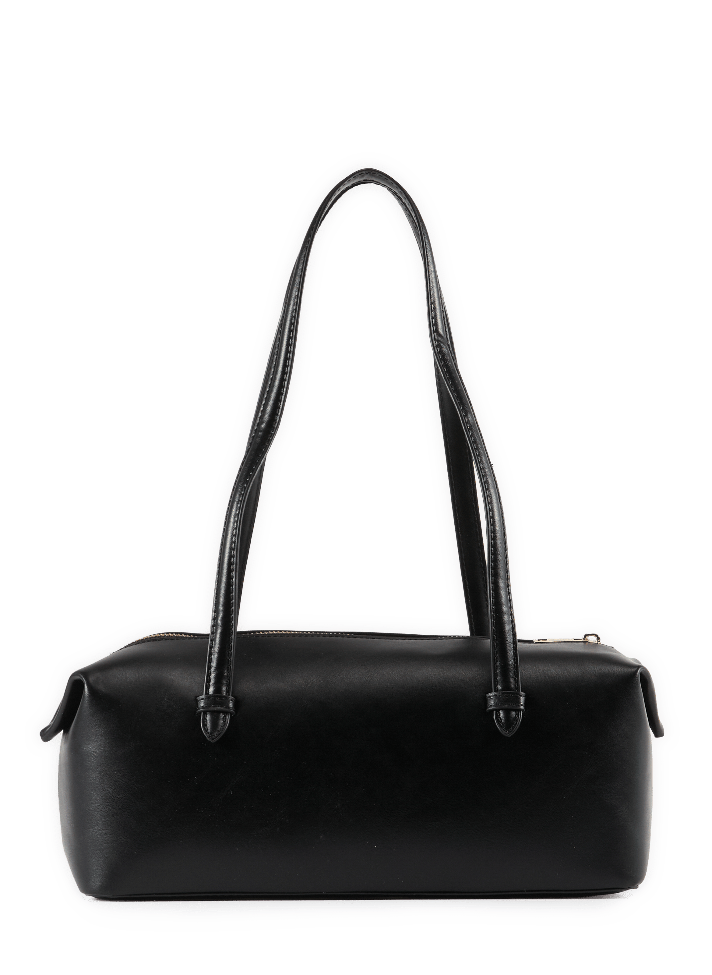 Sac épaule uni  AU PRINTEMPS PARIS Noir