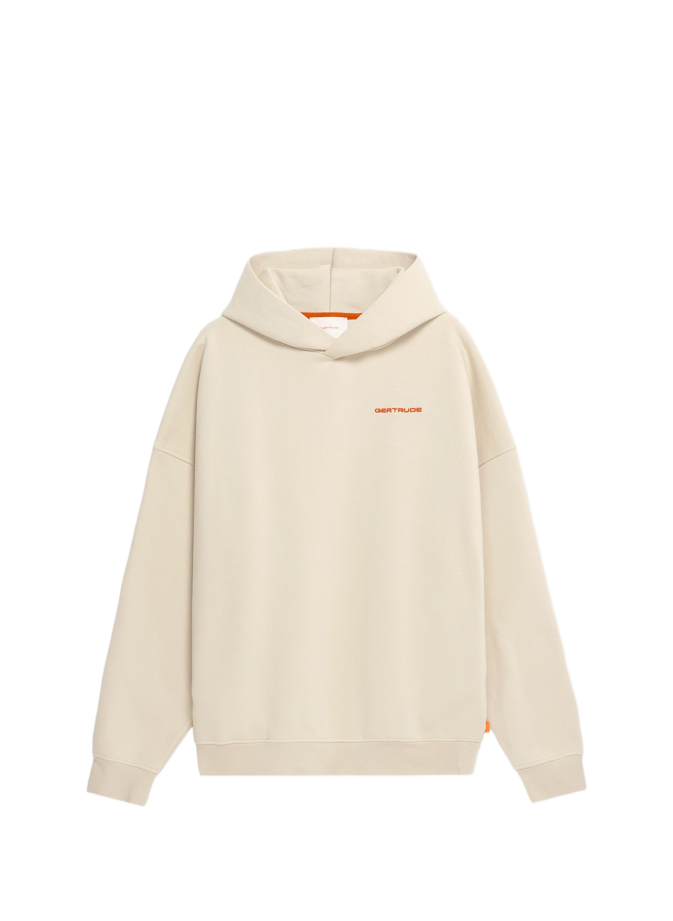 Sweat droit Antoineshop en coton mélangé GERTRUDE Beige