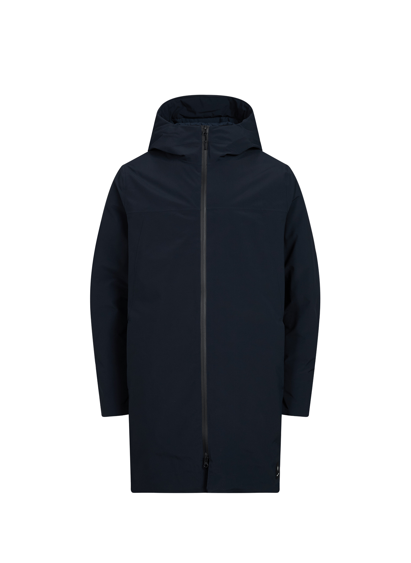 Gerade Parka mit Kapuze SAMSOE SAMSOE Blau