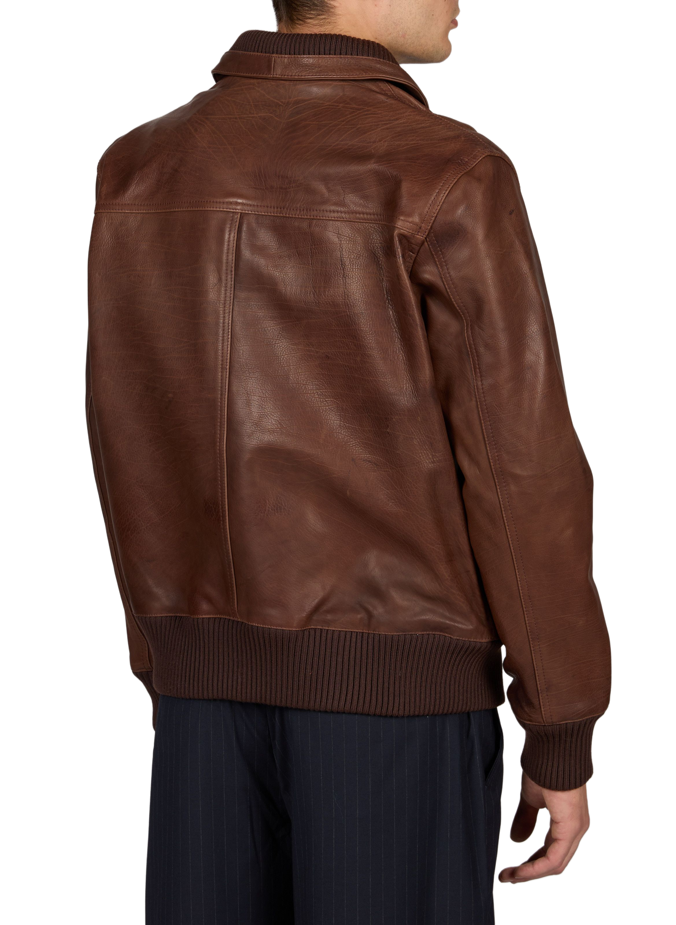 Lederjacke CARRER Braun
