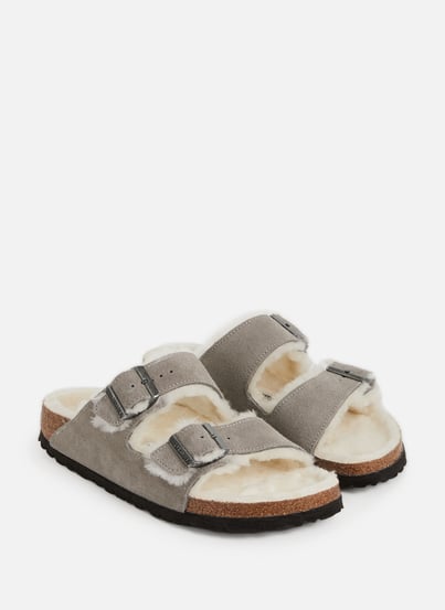 Arizona sheepskin sandals BIRKENSTOCK Arizona sheepskin sandals BIRKENSTOCK