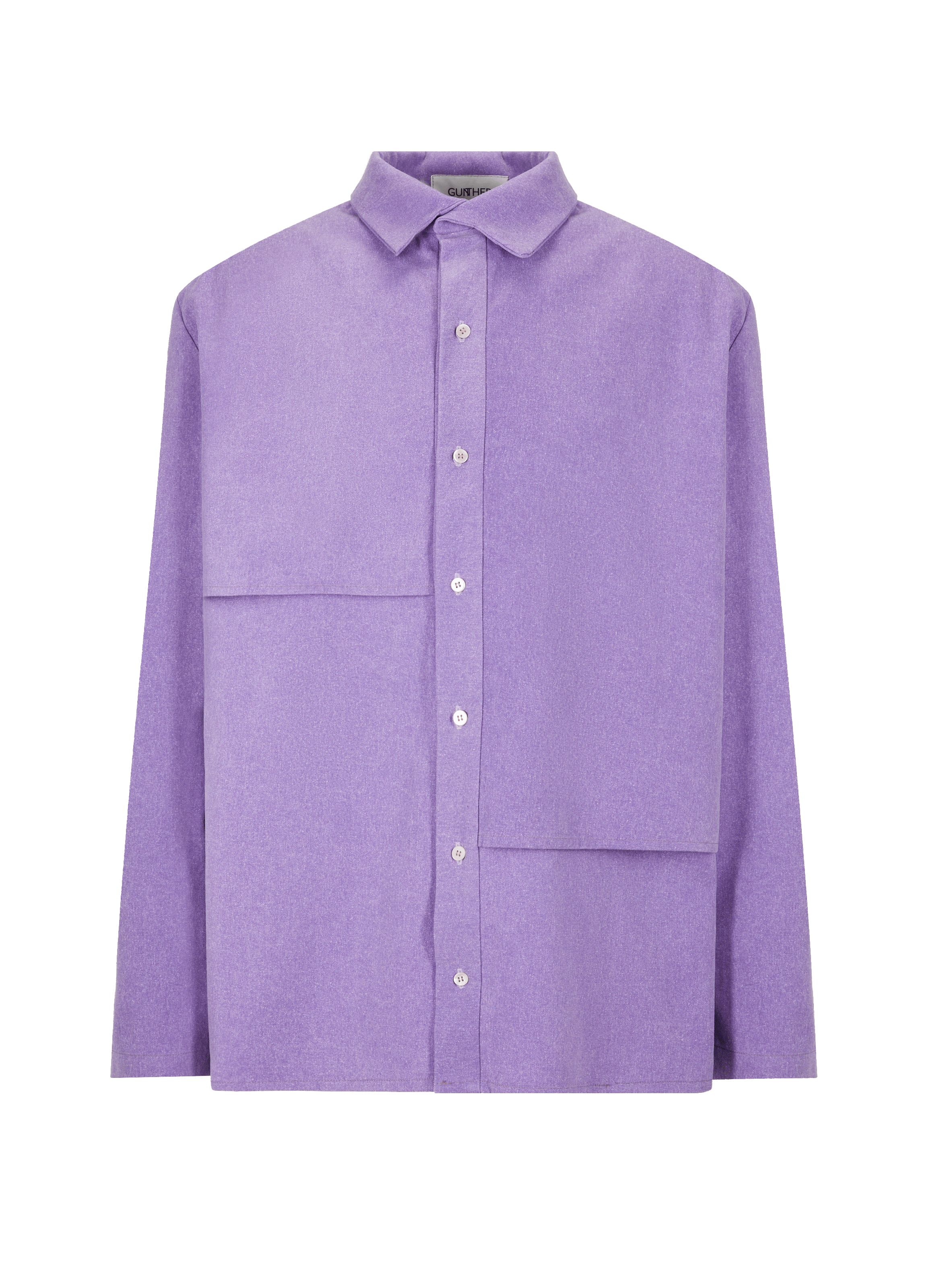 Chemise Mister Purple en coton