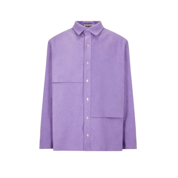 Chemise Mister Purple en coton
