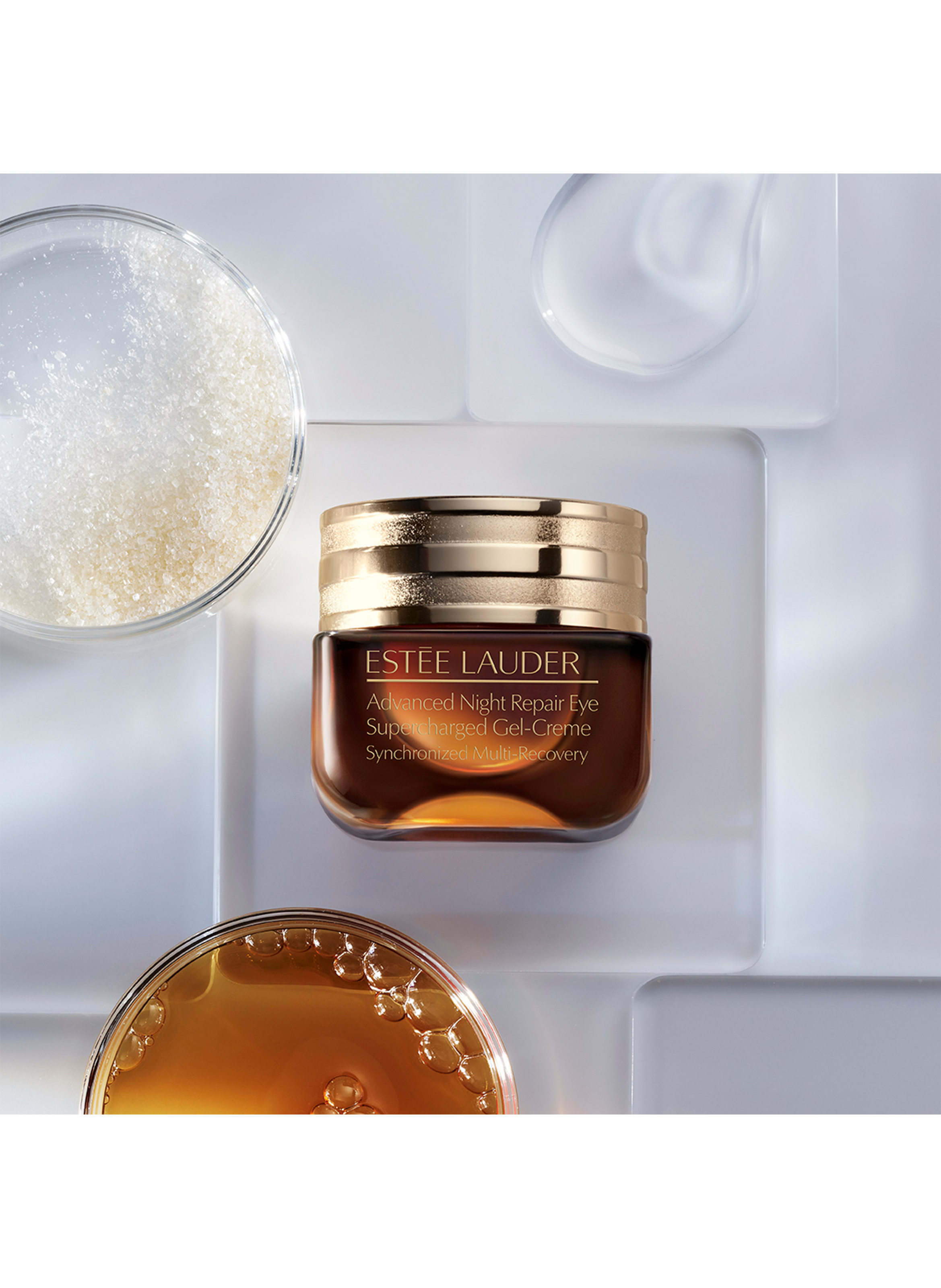 Advanced Night Repair - Gel-crème contour des yeux multi-réparation synchronisée ESTÉE LAUDER No color