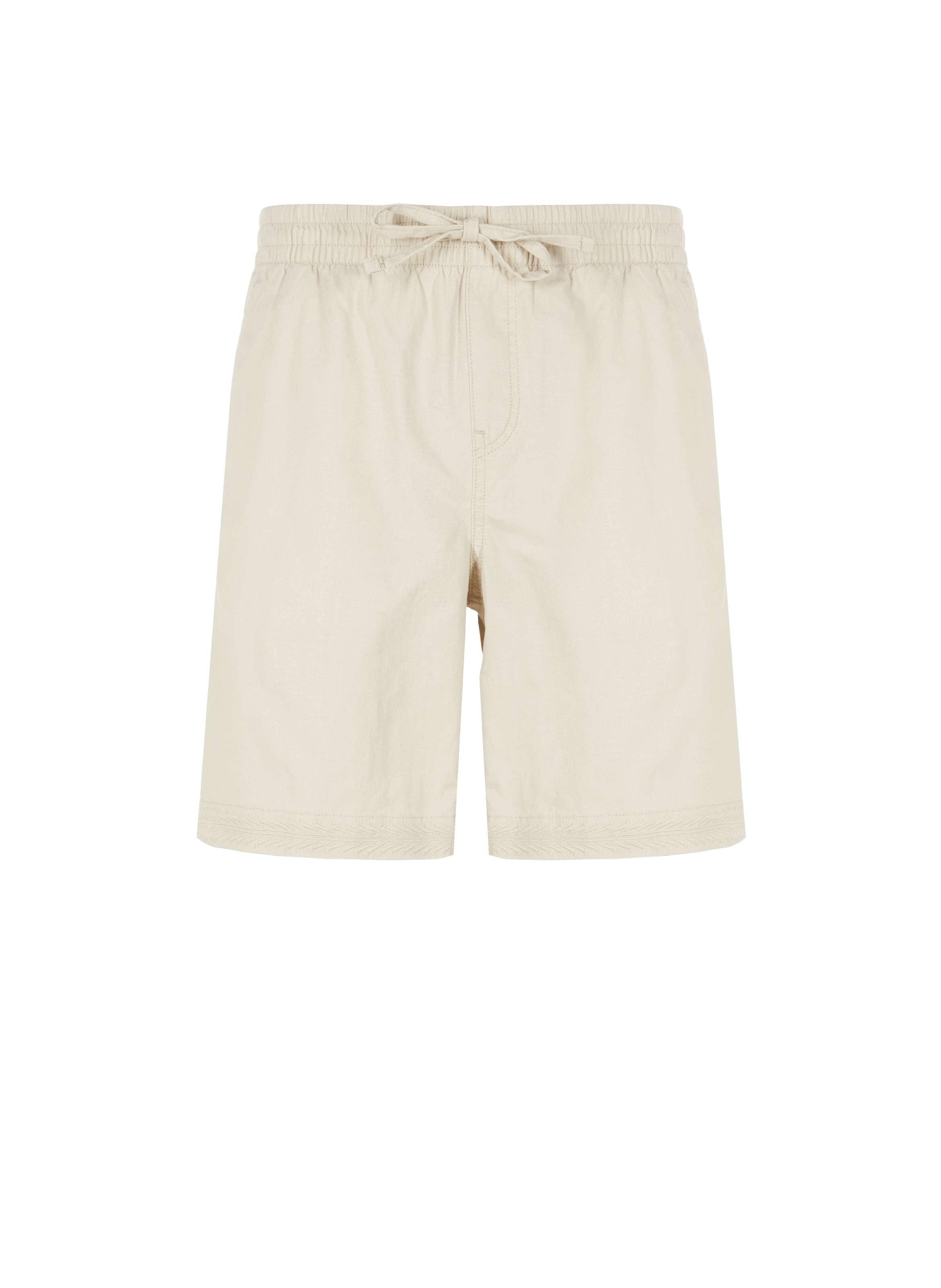 Short en coton et chanvre