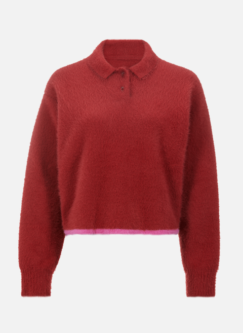 The Polo neve rougejacquemus 