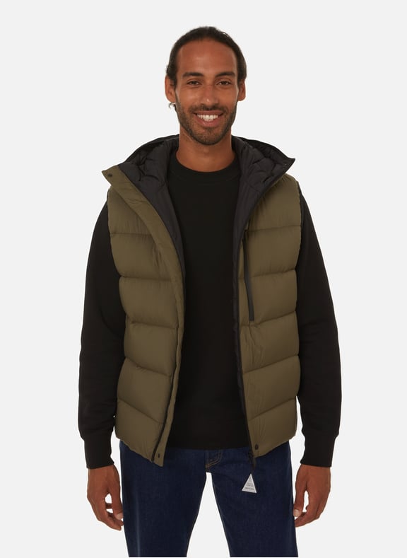 Sleeveless moncler top