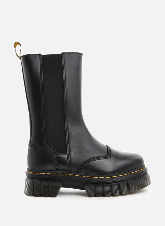 Dr martens laura chelsea boot black sales