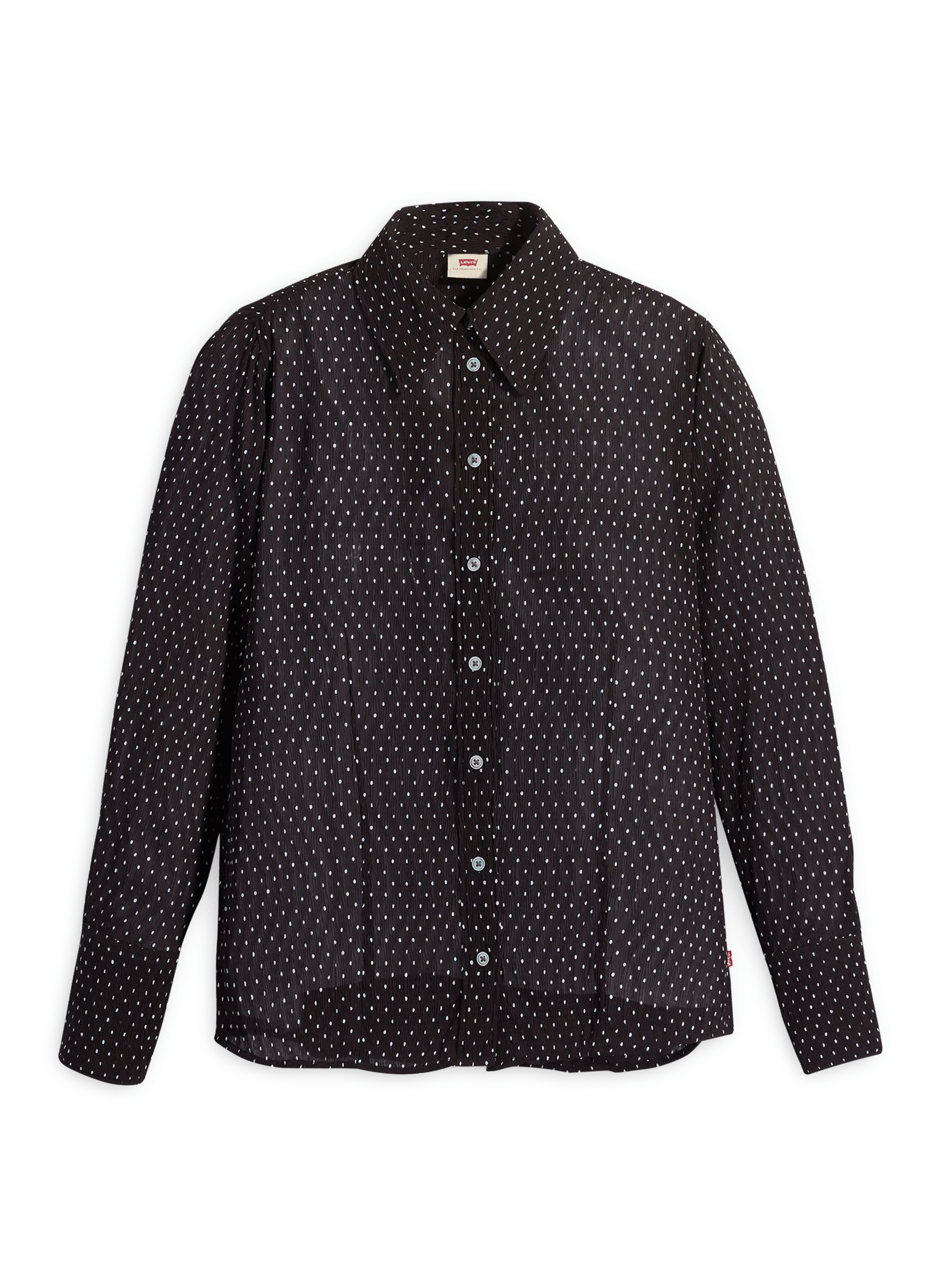 LEVI'S Chemise fluide Noir