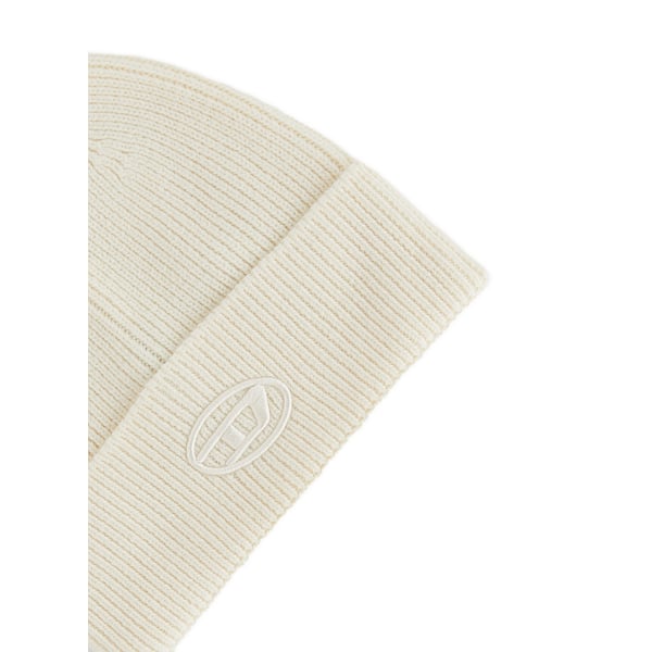 Bonnet en coton et laine